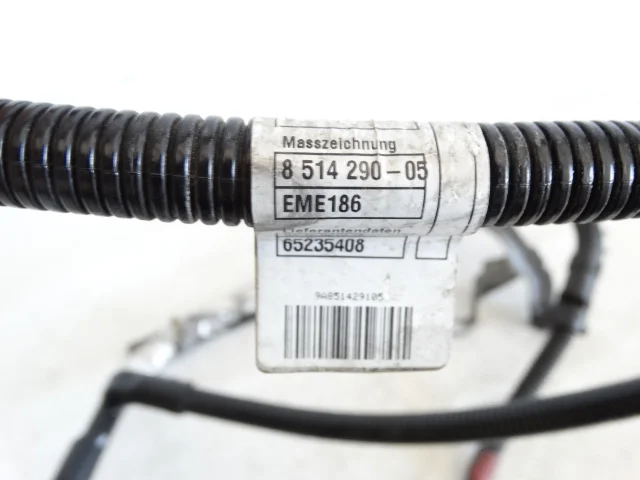 BMW X3 F25 X4 F26 2.0D B47 Motor Kabelbaum image 6