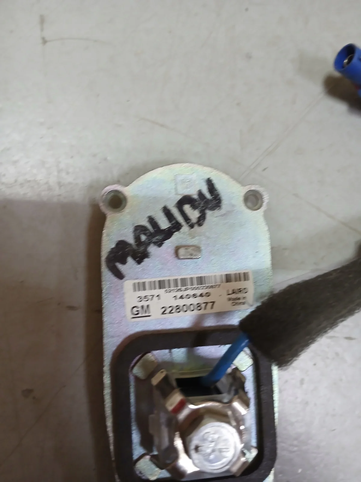 Antenna Amplifier Malibu 22800877 Used image 3