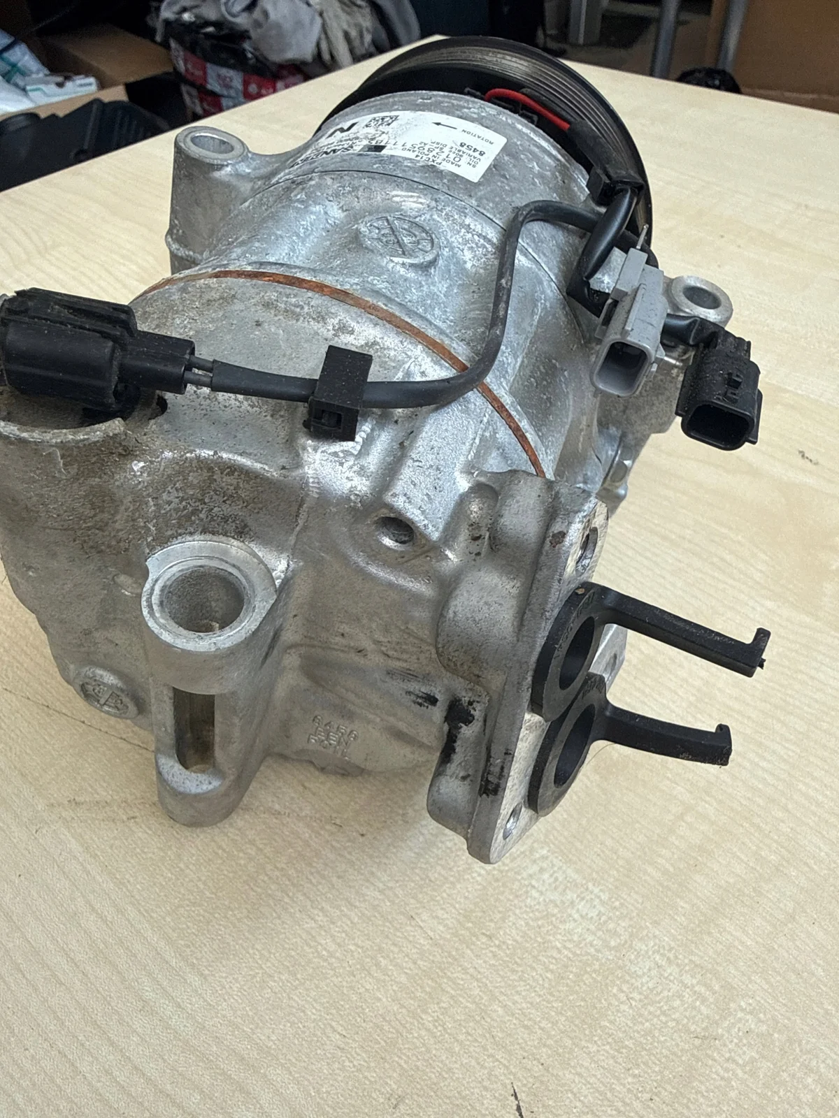 Compressor AC Renault Kangoo 3 92600-6UB0A image 3