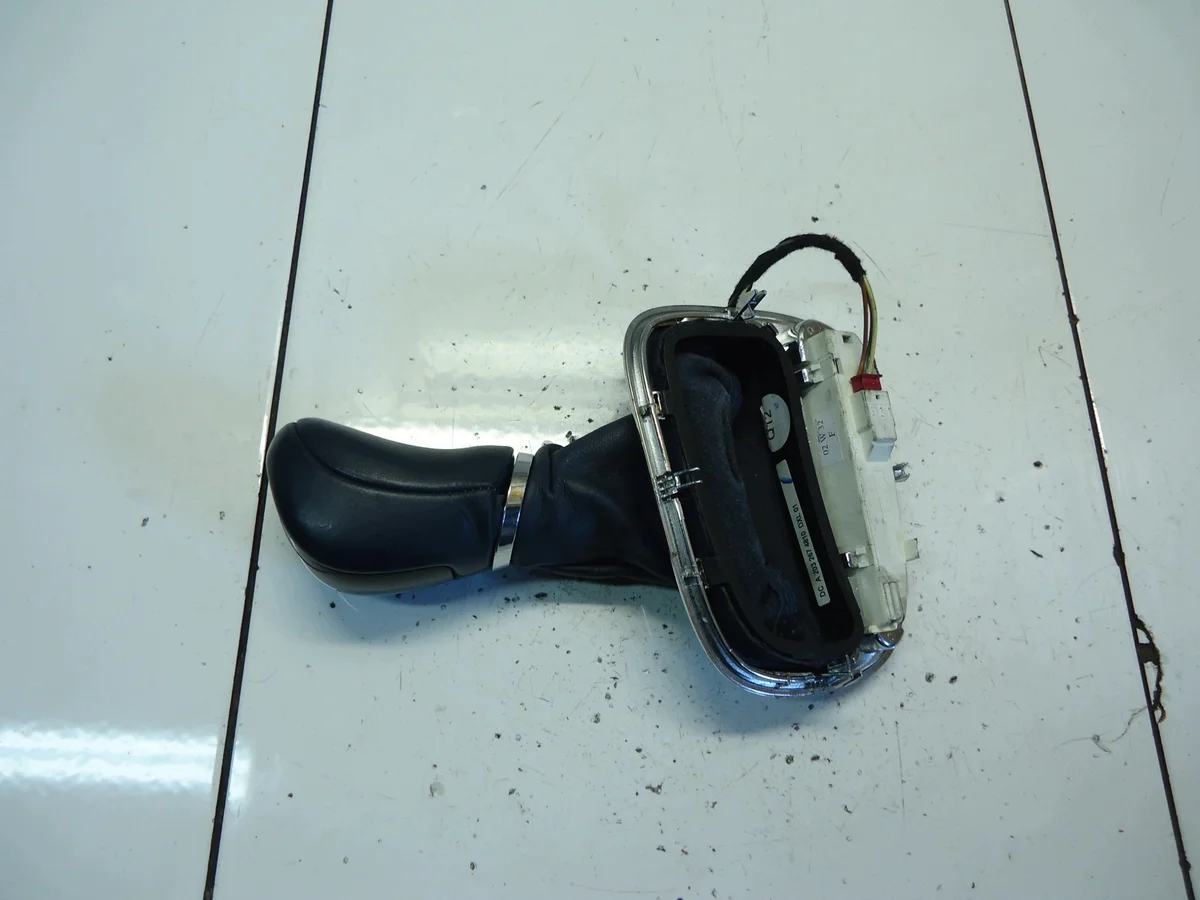 Schaltknauf Mercedes C W203 A2032674810 image 5