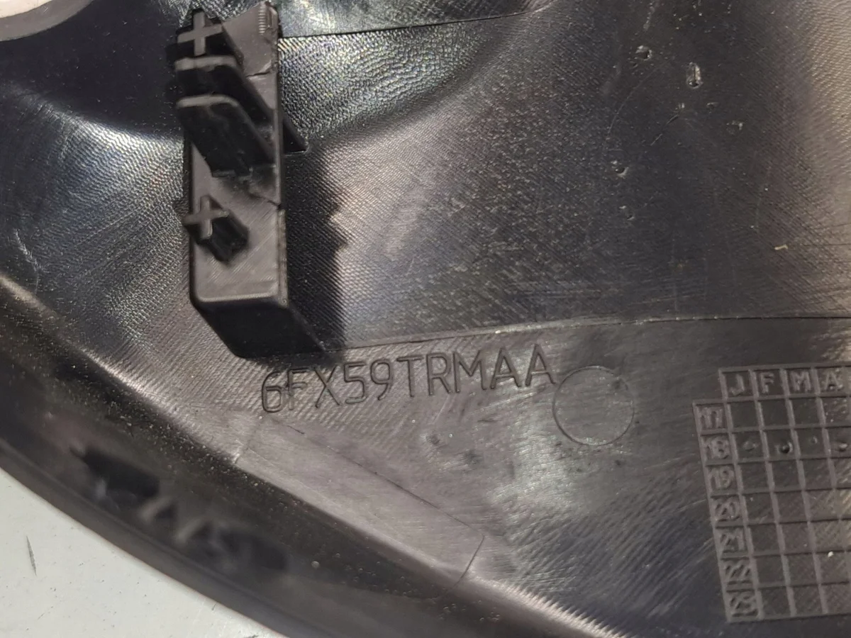 Carcaça Espelho Retrovisor Jeep Cherokee 2019 image 7