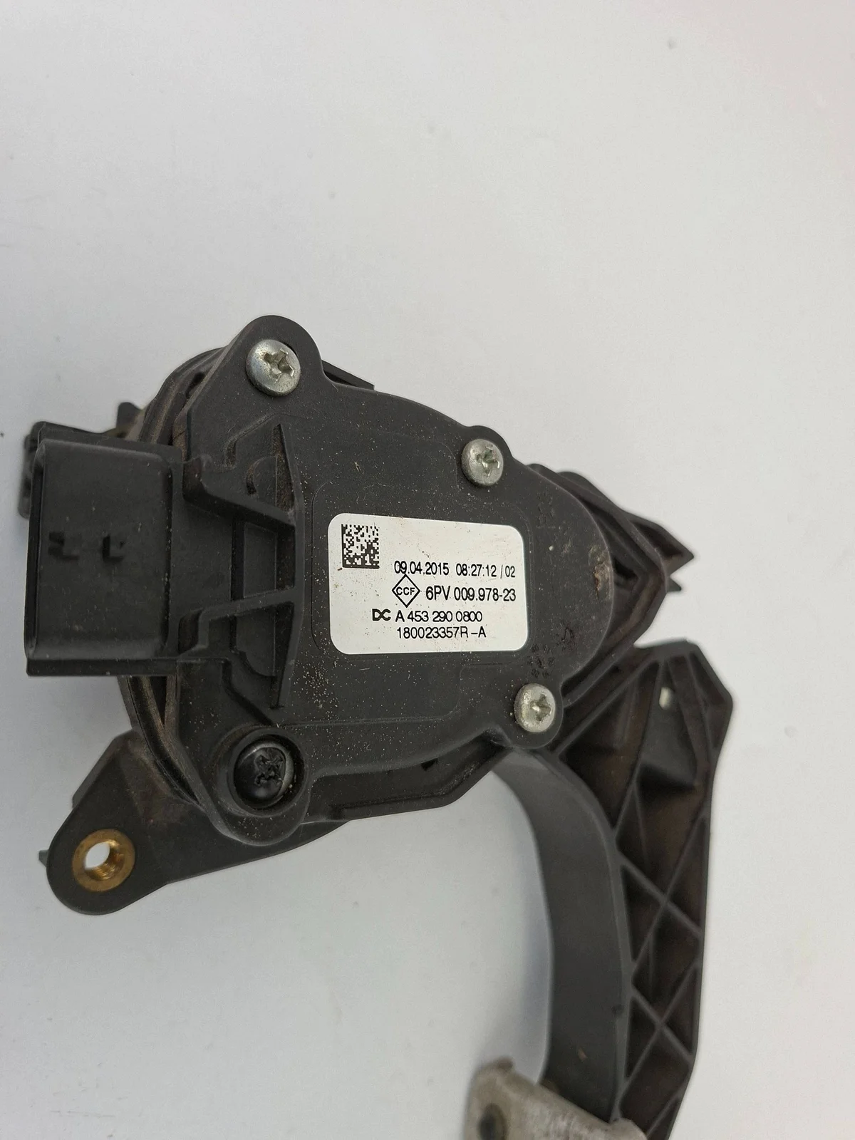 Sensor de Aceleración Renault Twingo III 6PV00997823 image 3