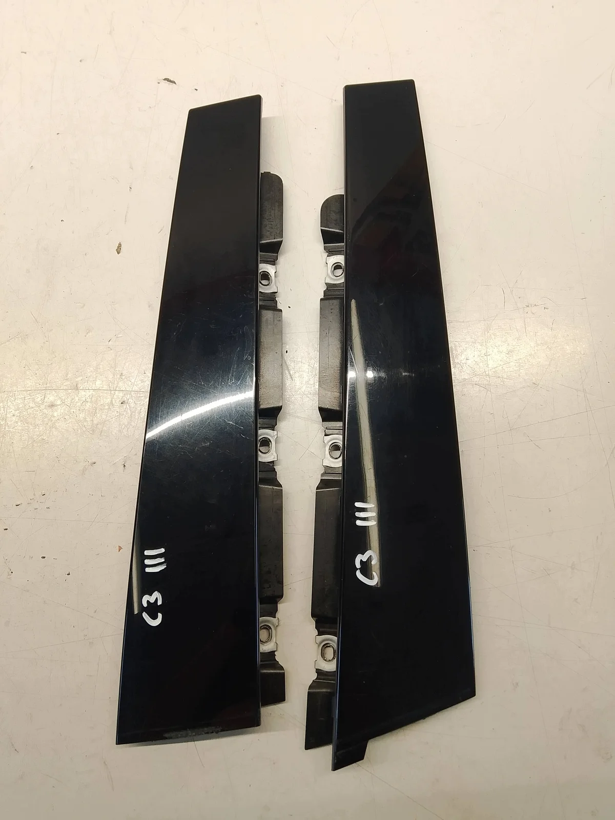 Citroen C3 III Türleiste Vorne Links Rechts