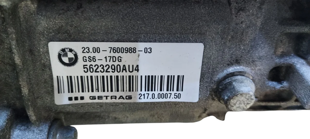 Caja de cambios Getrag BMW N47 GS6-17DG image 5