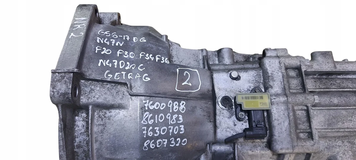 Caja de cambios Getrag BMW N47 GS6-17DG image 6