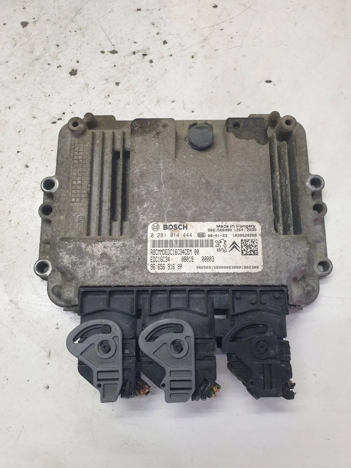 Module Peugeot Citroen Fiat 0281014444
