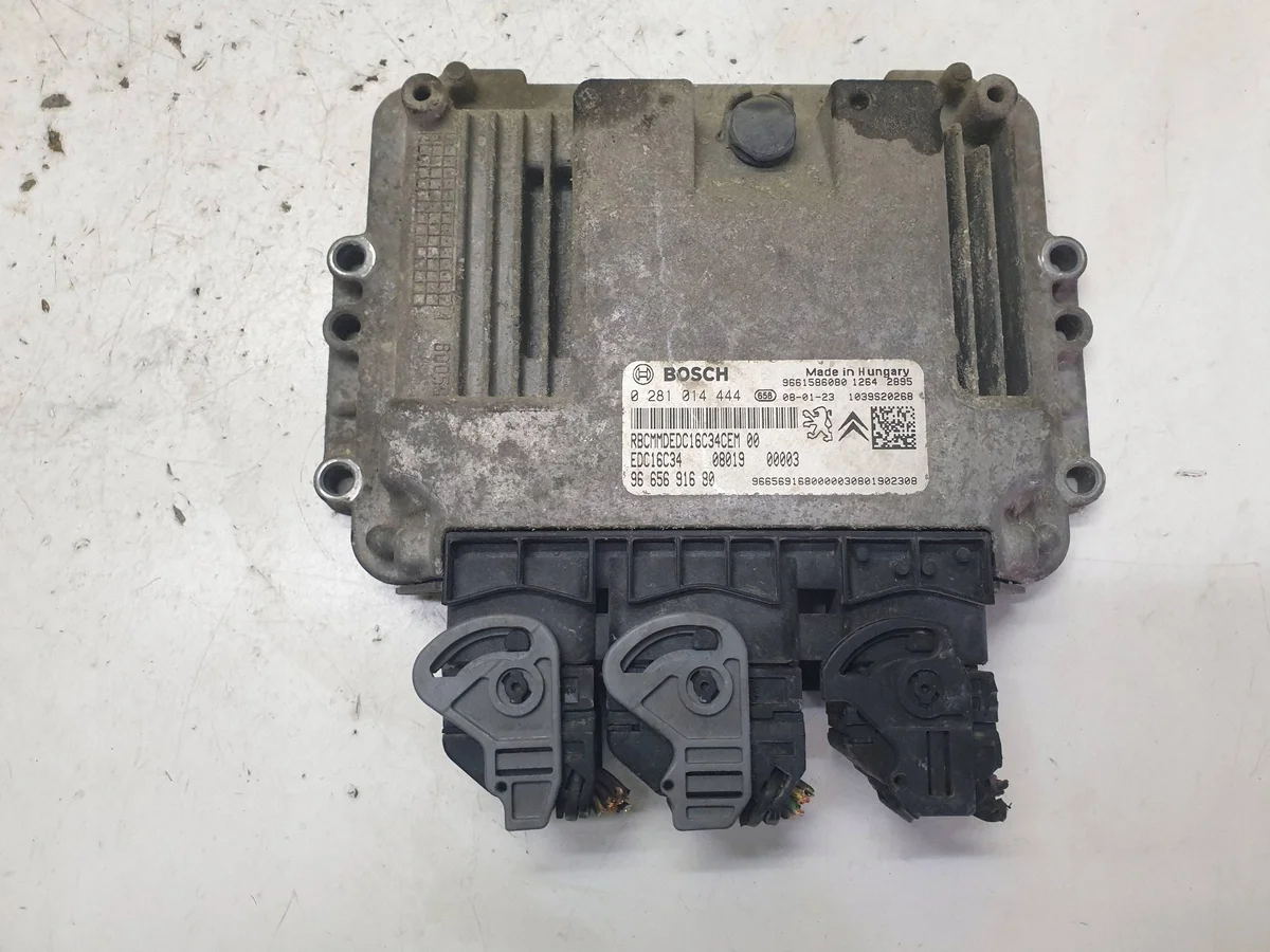 Peugeot Citroen Fiat Control Module 0281014444