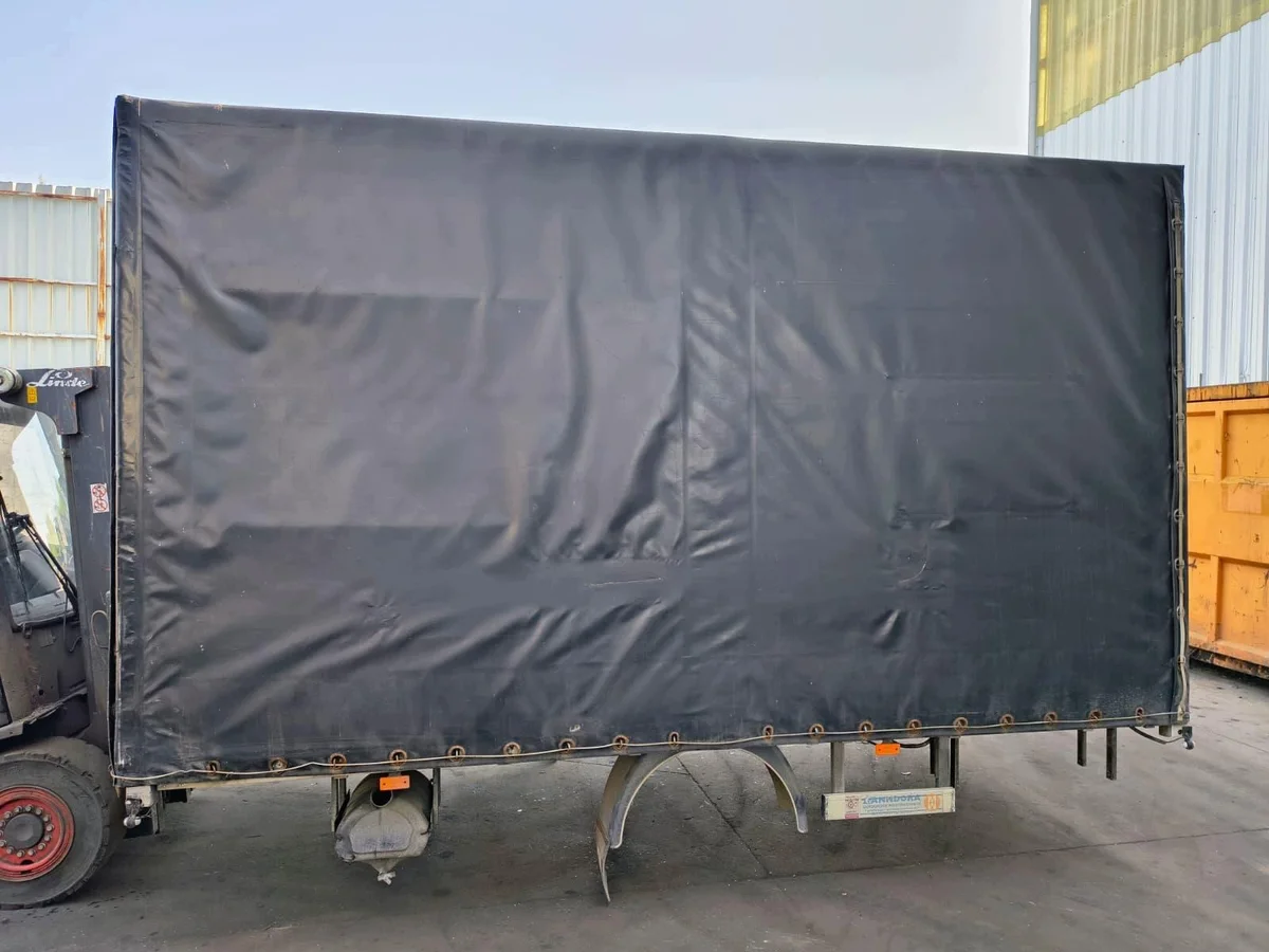 Bâche pour utilitaire Renault OE M1137013-VBMWWS image 2