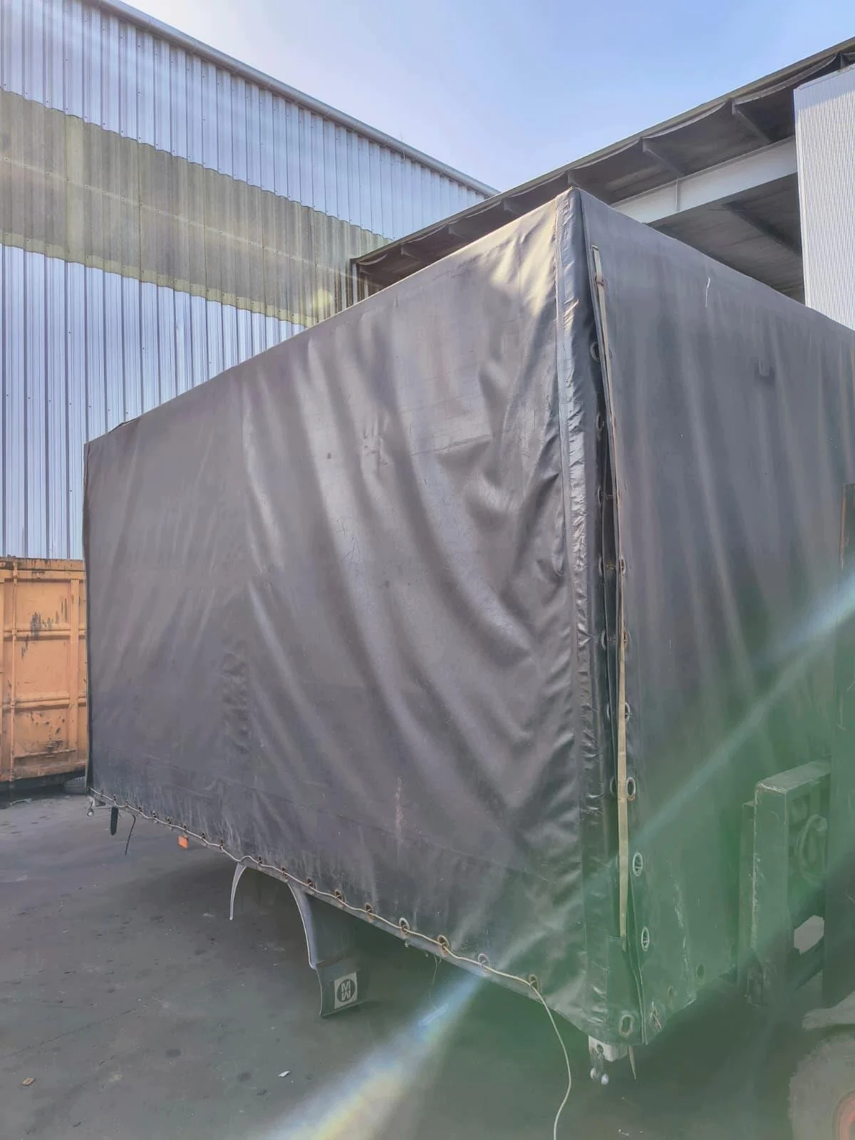 Bâche pour utilitaire Renault OE M1137013-VBMWWS image 4