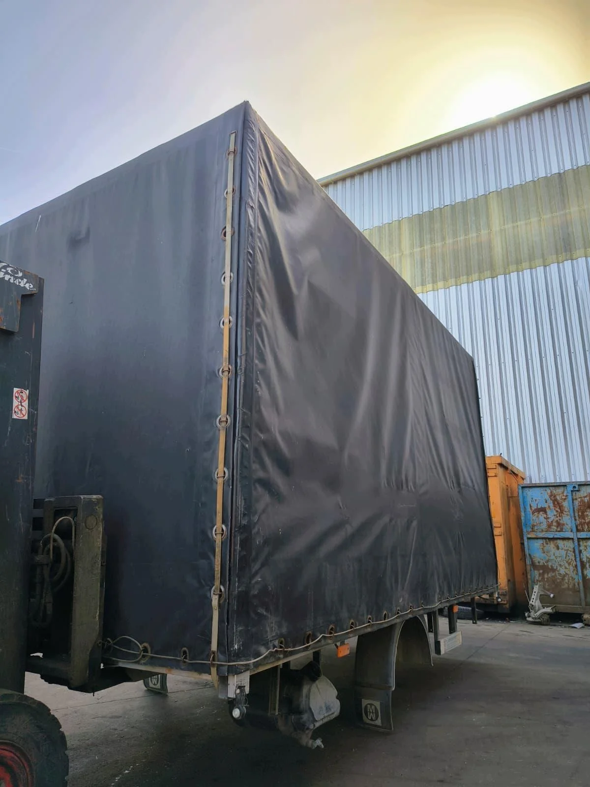 Bâche pour utilitaire Renault OE M1137013-VBMWWS image 5