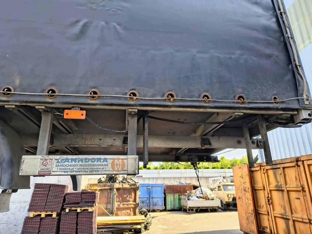 Bâche pour utilitaire Renault OE M1137013-VBMWWS image 8