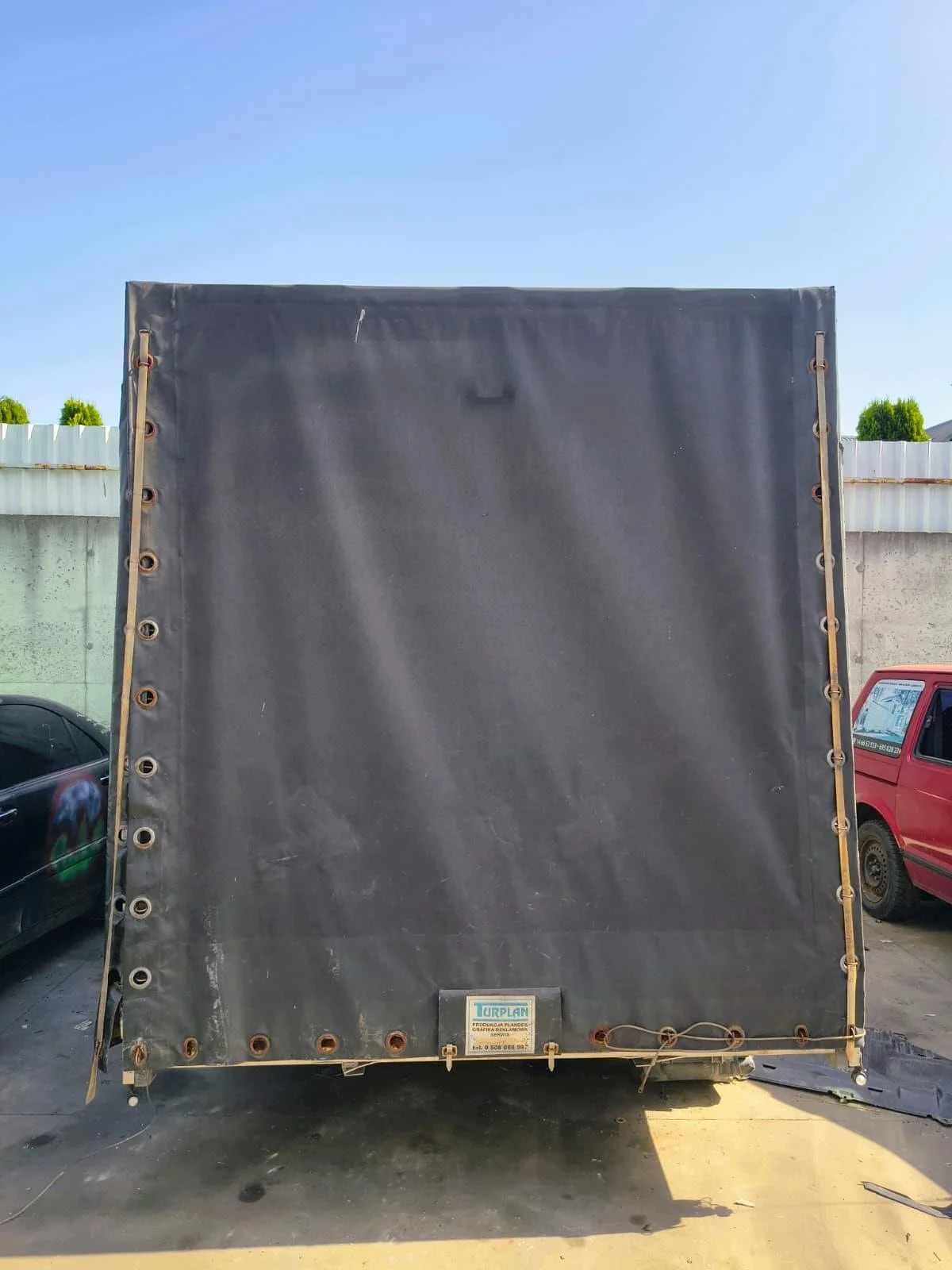 Bâche pour utilitaire Renault OE M1137013-VBMWWS image 10