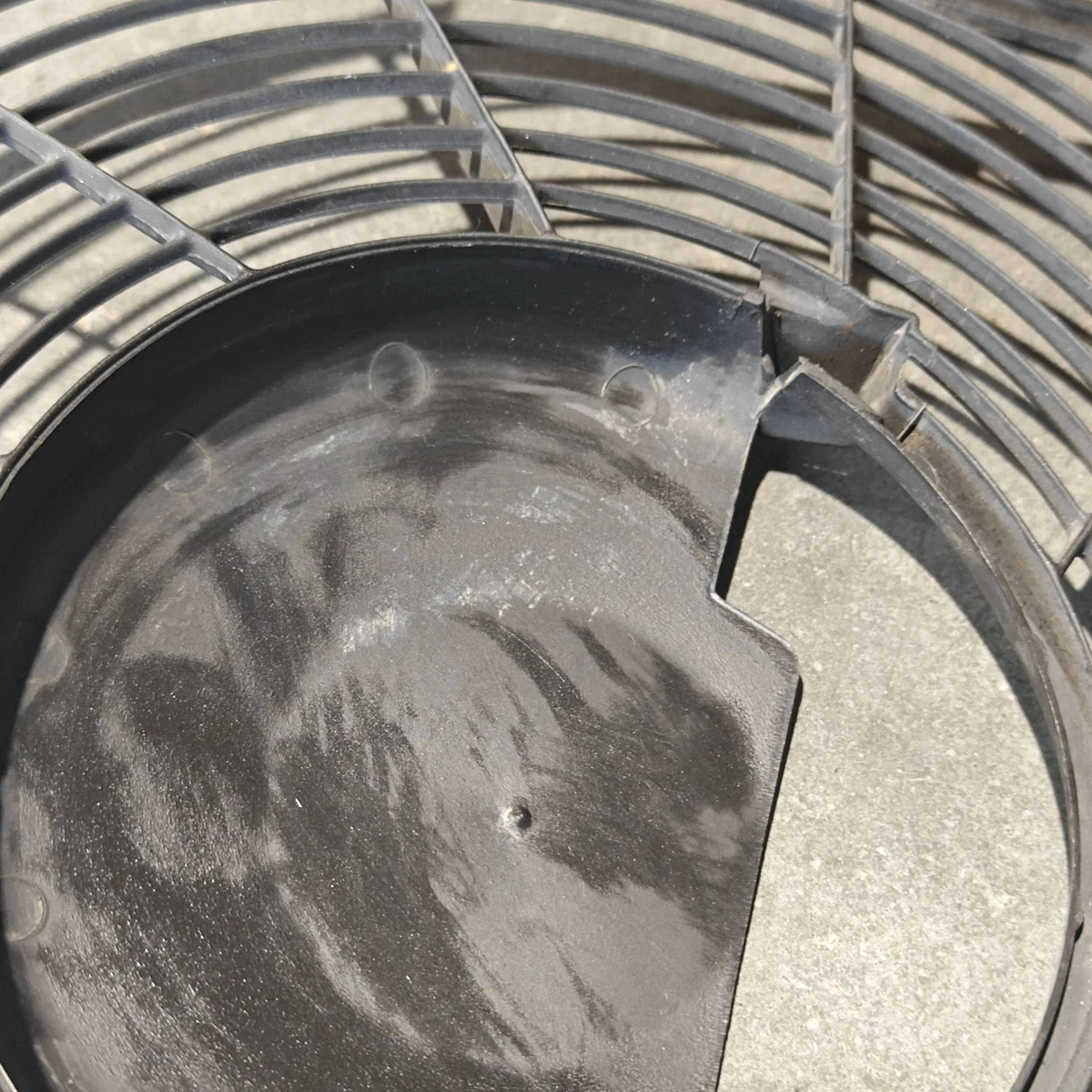 A6395030001 Cache ventilateur Mercedes Vito image 4