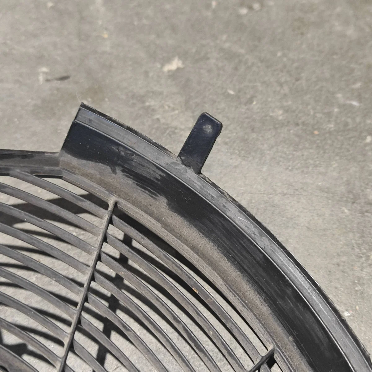 A6395030001 Cache ventilateur Mercedes Vito image 5