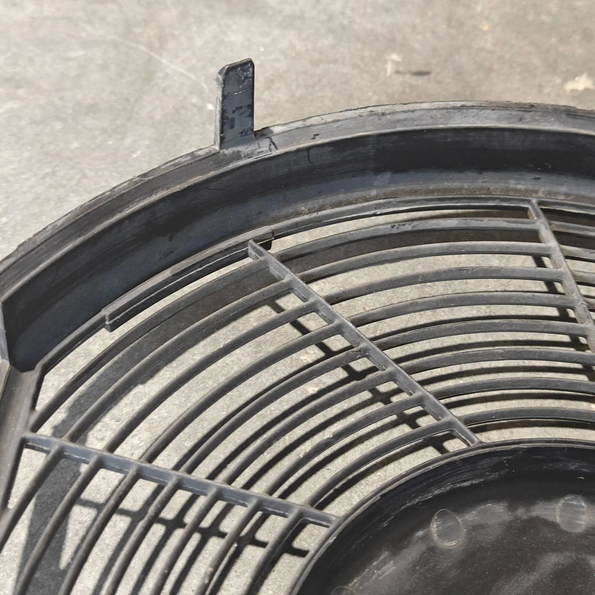 A6395030001 Cache ventilateur Mercedes Vito image 7