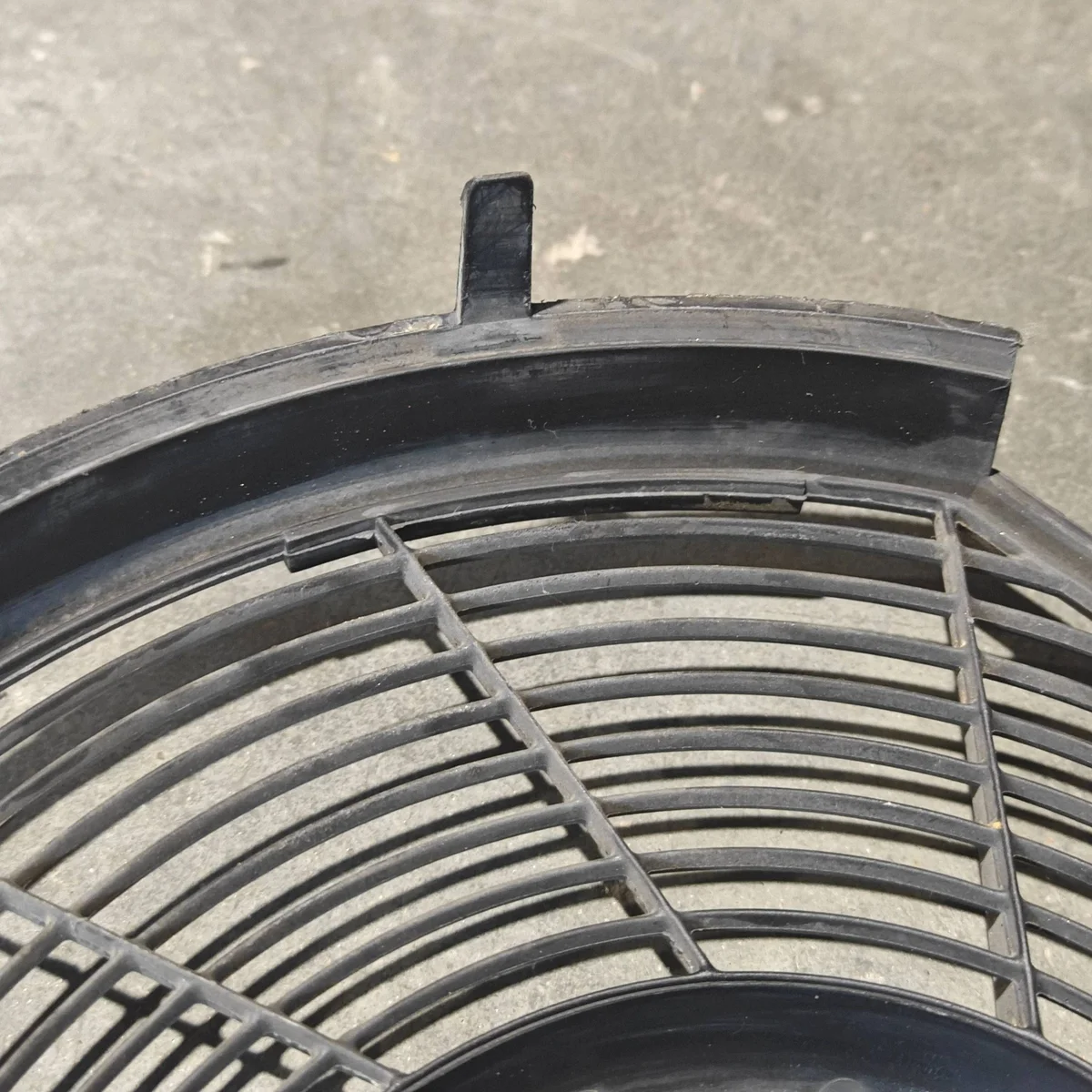 A6395030001 Cache ventilateur Mercedes Vito image 8