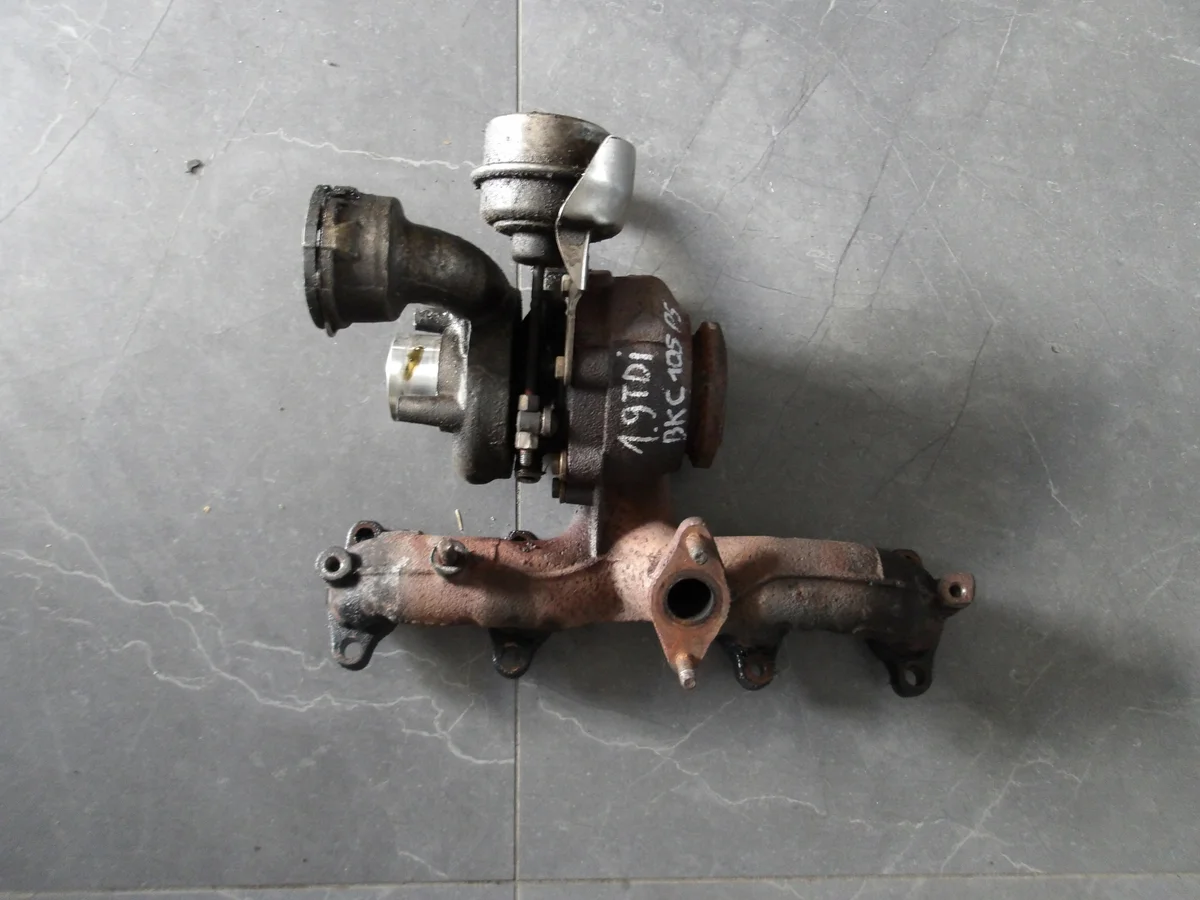 Turbocompresseur 1.9 TDI 038253014G