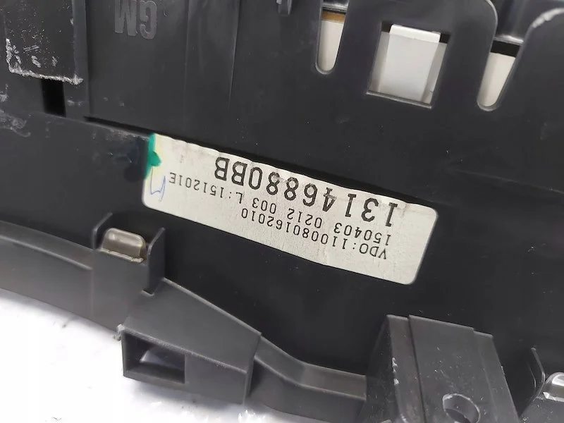 Compteur VDO Opel Meriva A 1.8 16v image 5