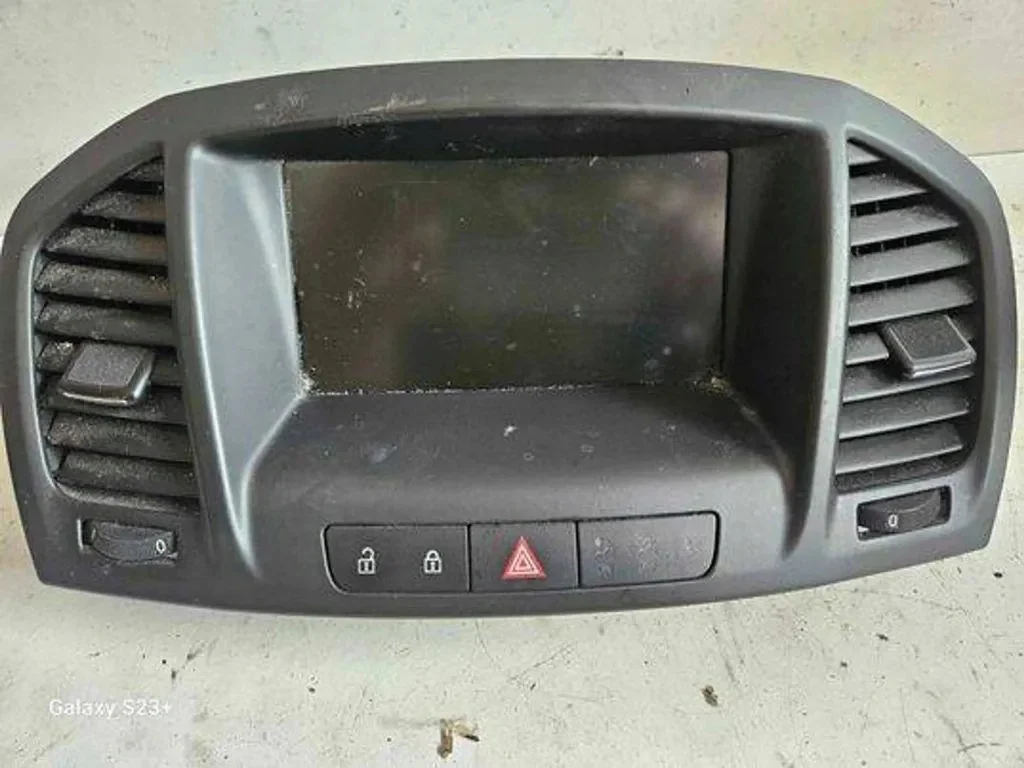 Écran de navigation OPEL INSIGNIA A 14799450 image 2