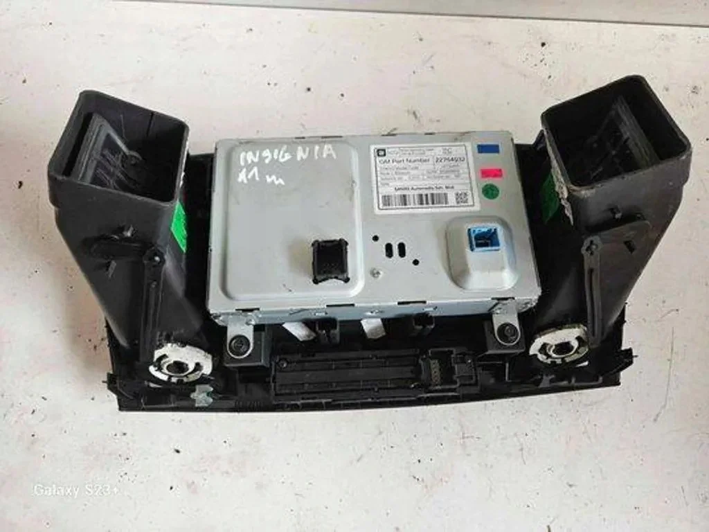 Écran de navigation OPEL INSIGNIA A 14799450 image 3