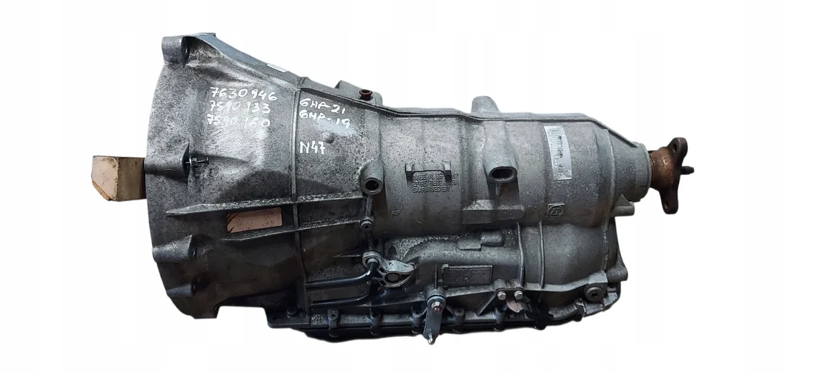 BMW E90 E81 E87 E84 E91 6HP-21 6HP-19 Gearbox image 3