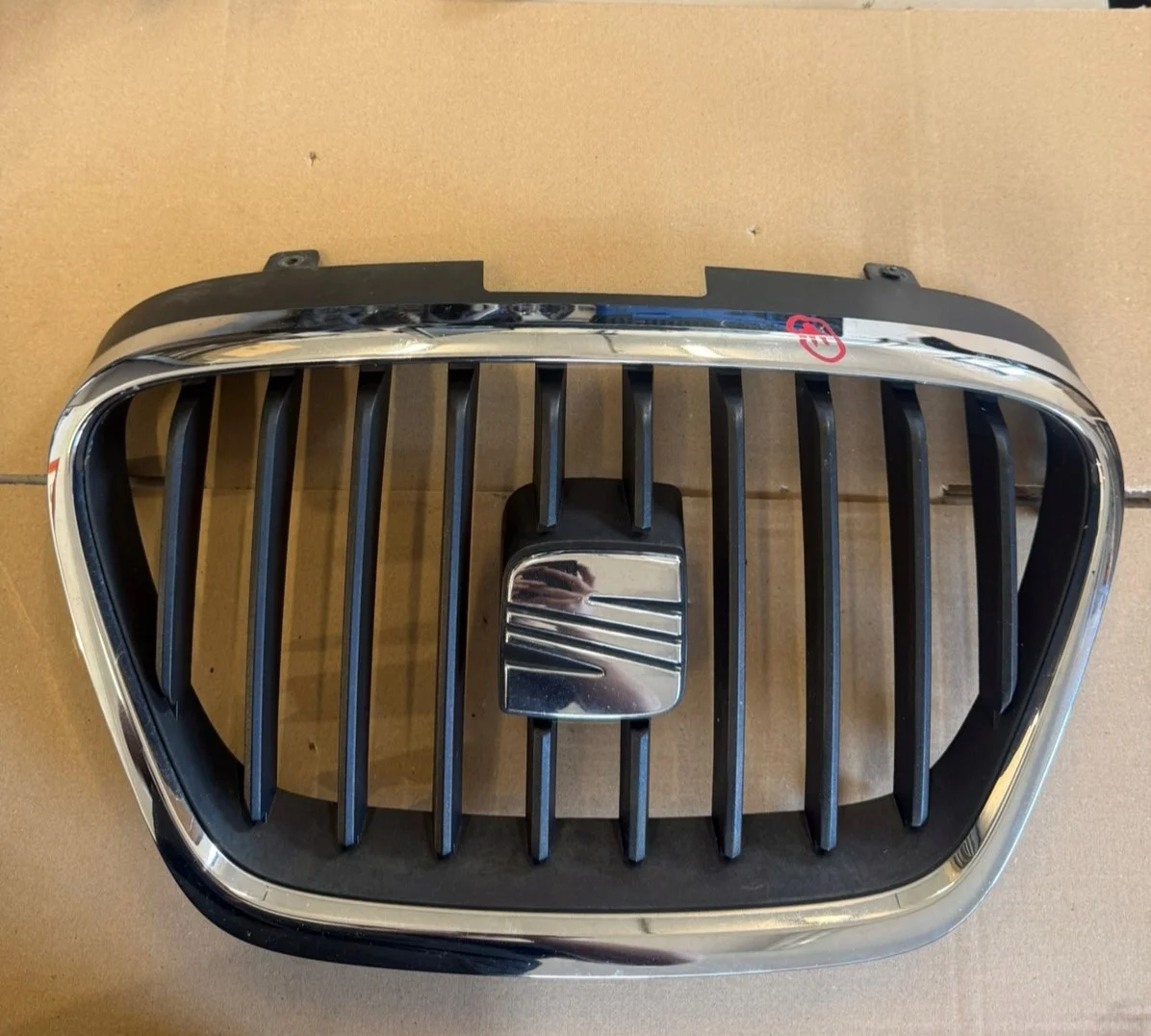 Rejilla Parachoques Seat Altea 5p0853679a-sea