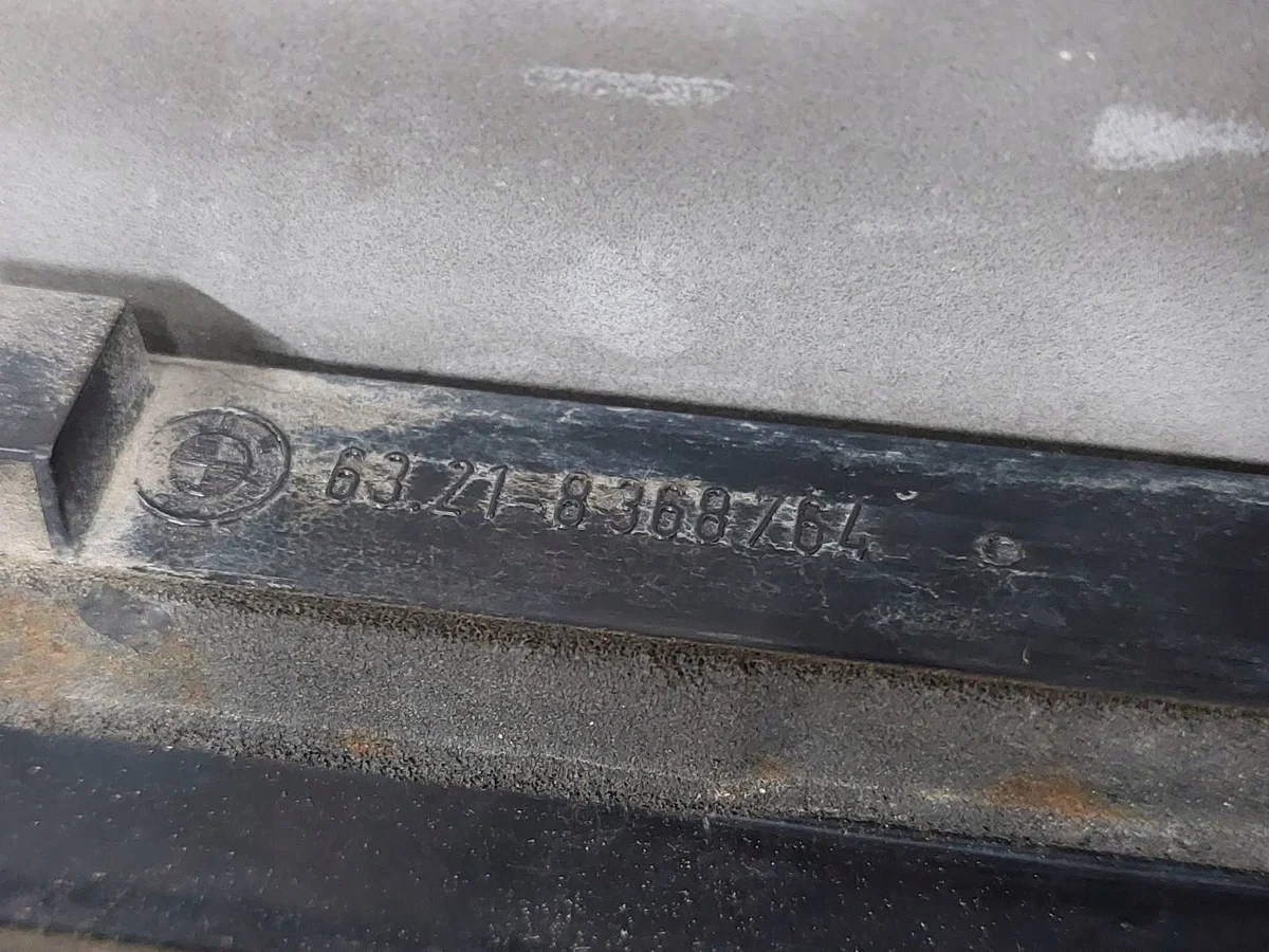 Spoiler toit BMW E46 Touring Kombi OEM 8235987 image 6