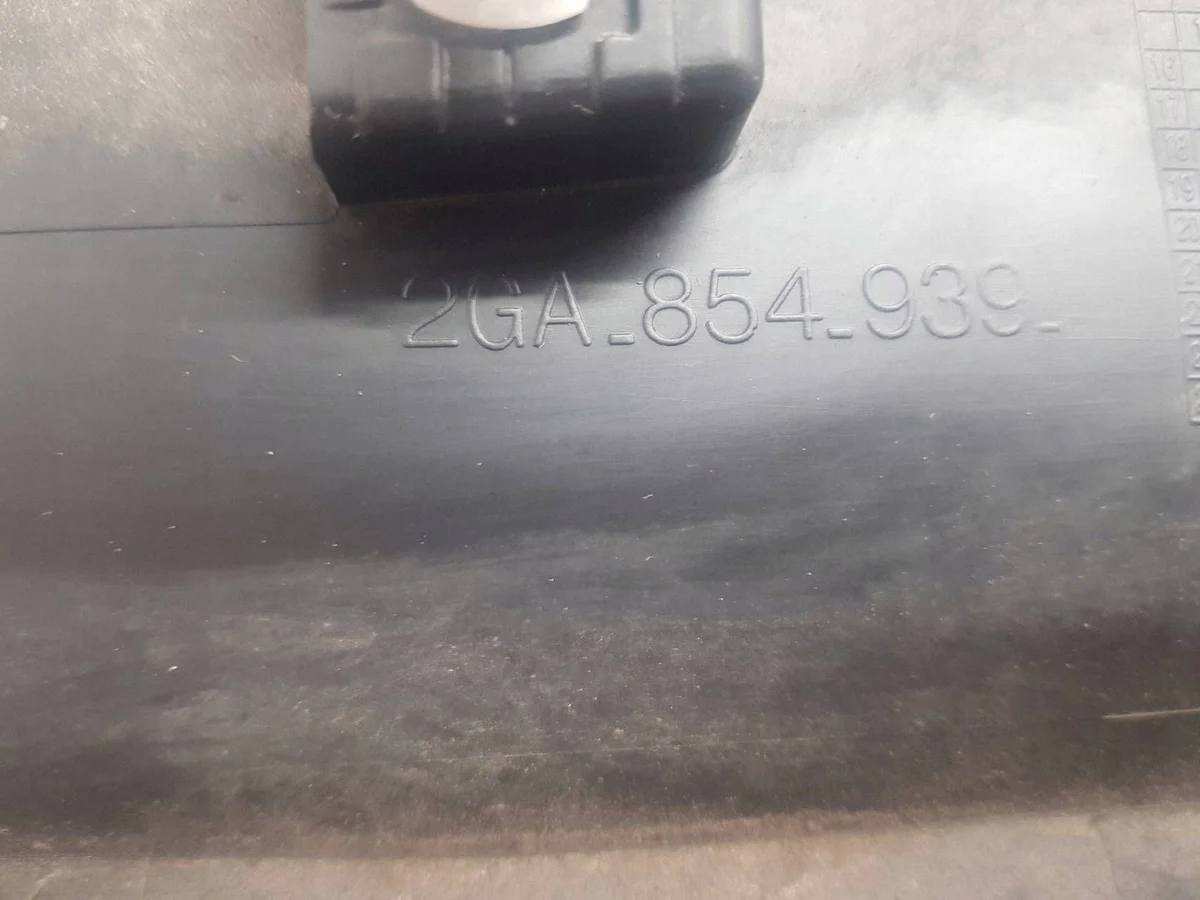 Volkswagen 2GA854939 dörrlister image 5