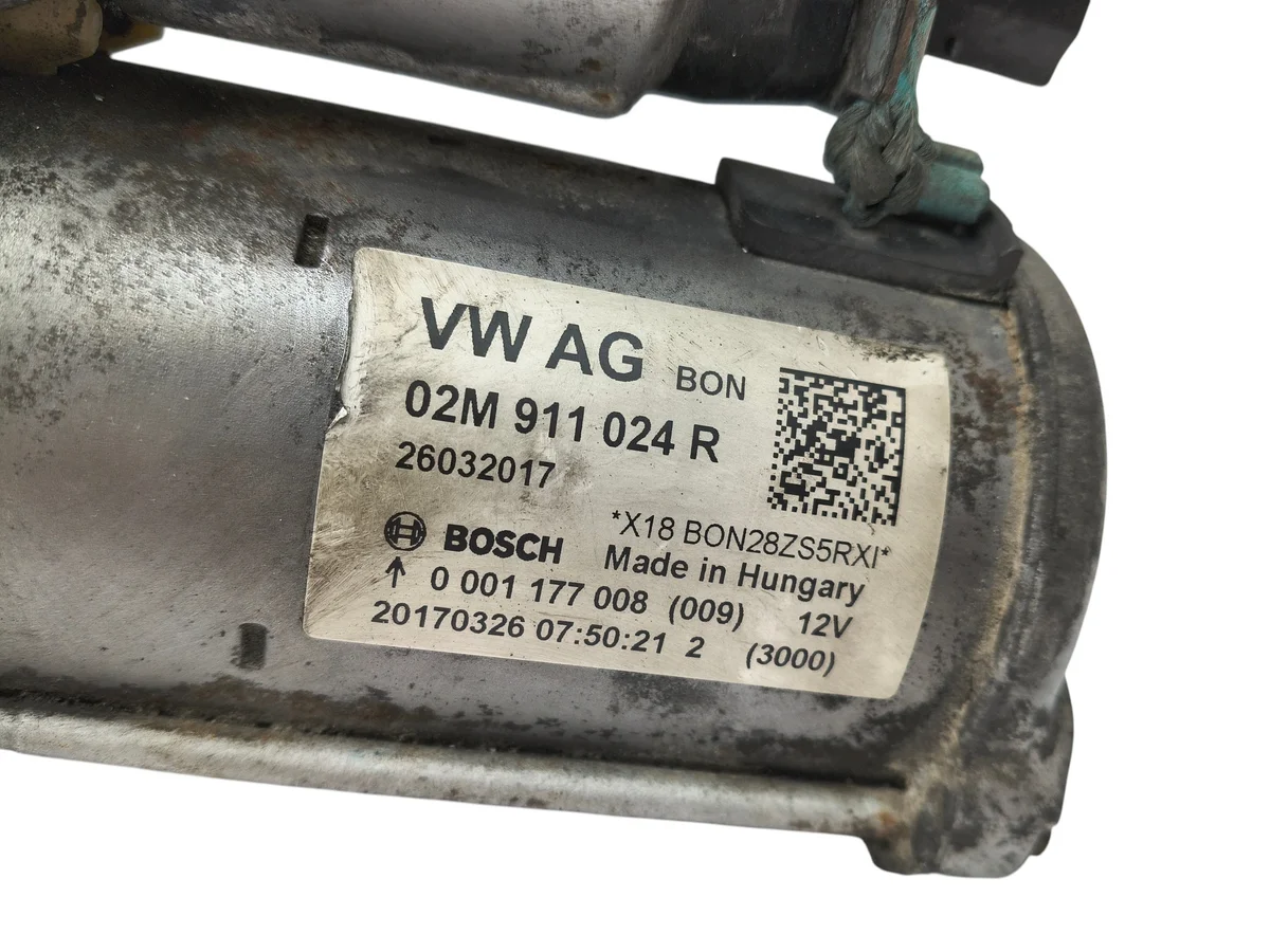 Starter für Skoda Rapid Fabia III VW Polo 1.2 TSI