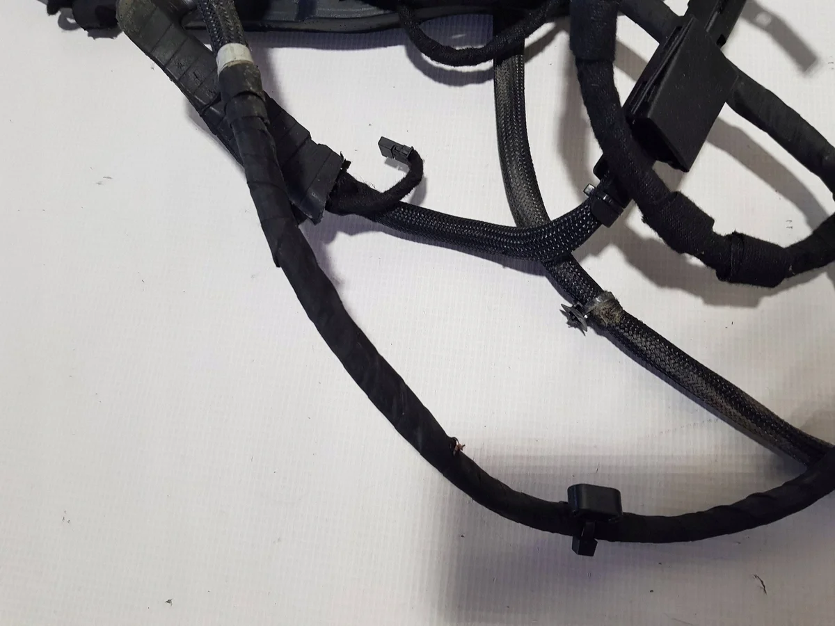 Kabel Scharnier Heckklappe Mercedes SL R230 image 3