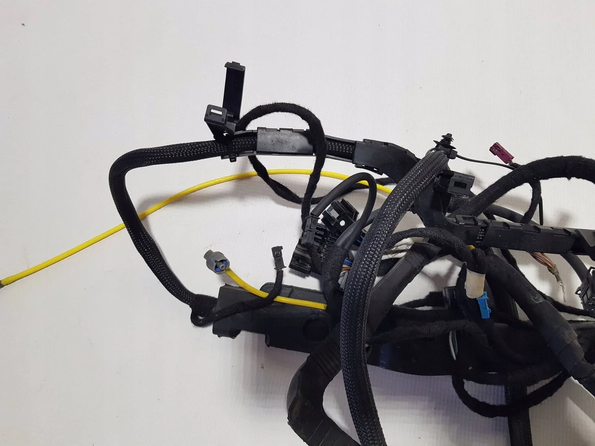 Kabel Scharnier Heckklappe Mercedes SL R230 image 5