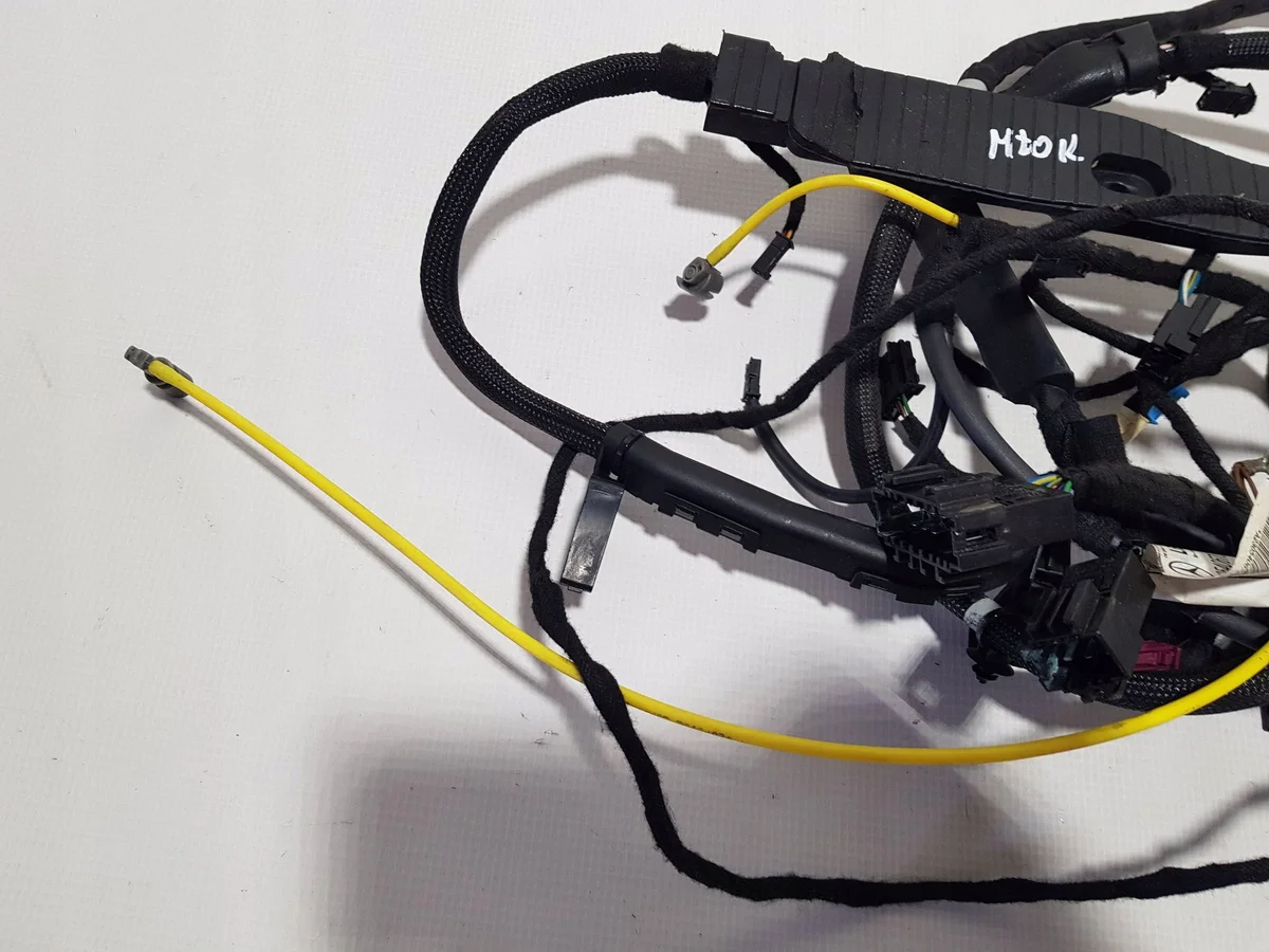 Kabel Scharnier Heckklappe Mercedes SL R230 image 8