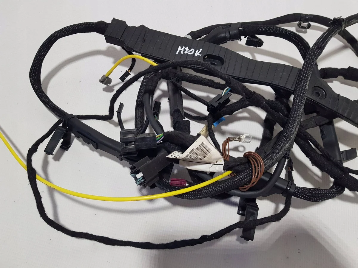 Kabel Scharnier Heckklappe Mercedes SL R230 image 9