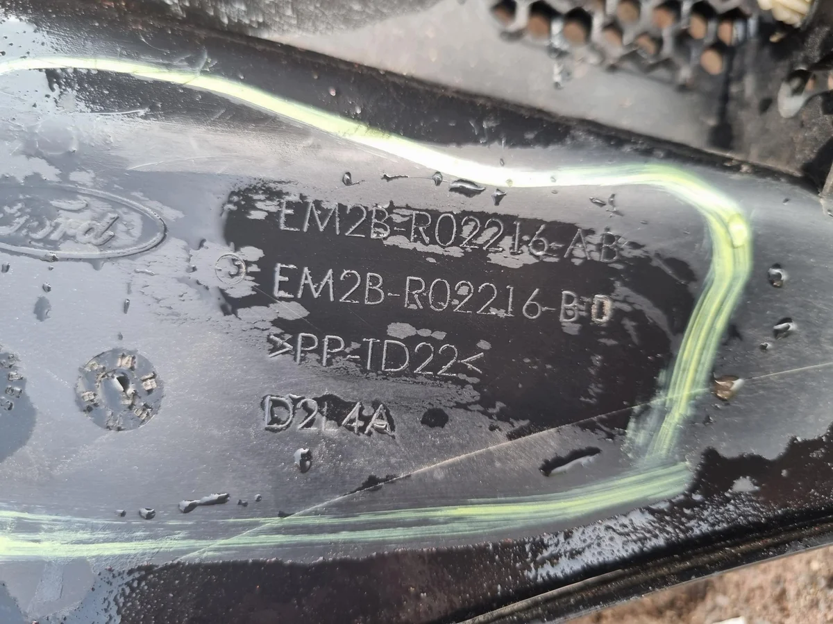 Ford S-Max MK2 Under Windshield Panel Used image 4