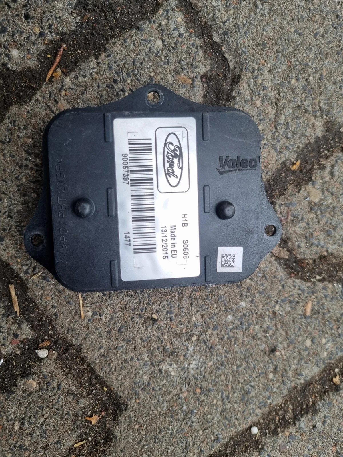 Modul för strålkastare Ford S-MAX MK2 image 2