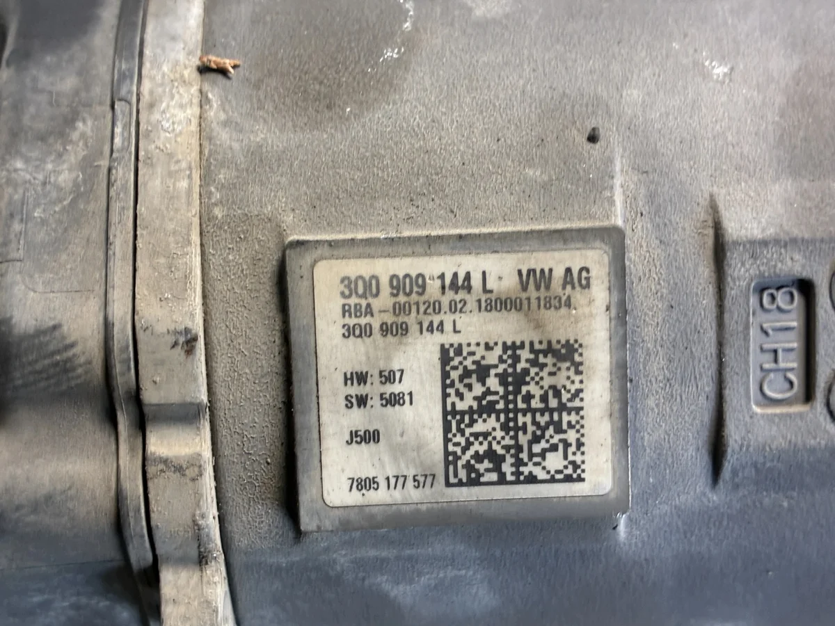 Motor stuurbekrachtiging Seat Ateca 3Q0909144L