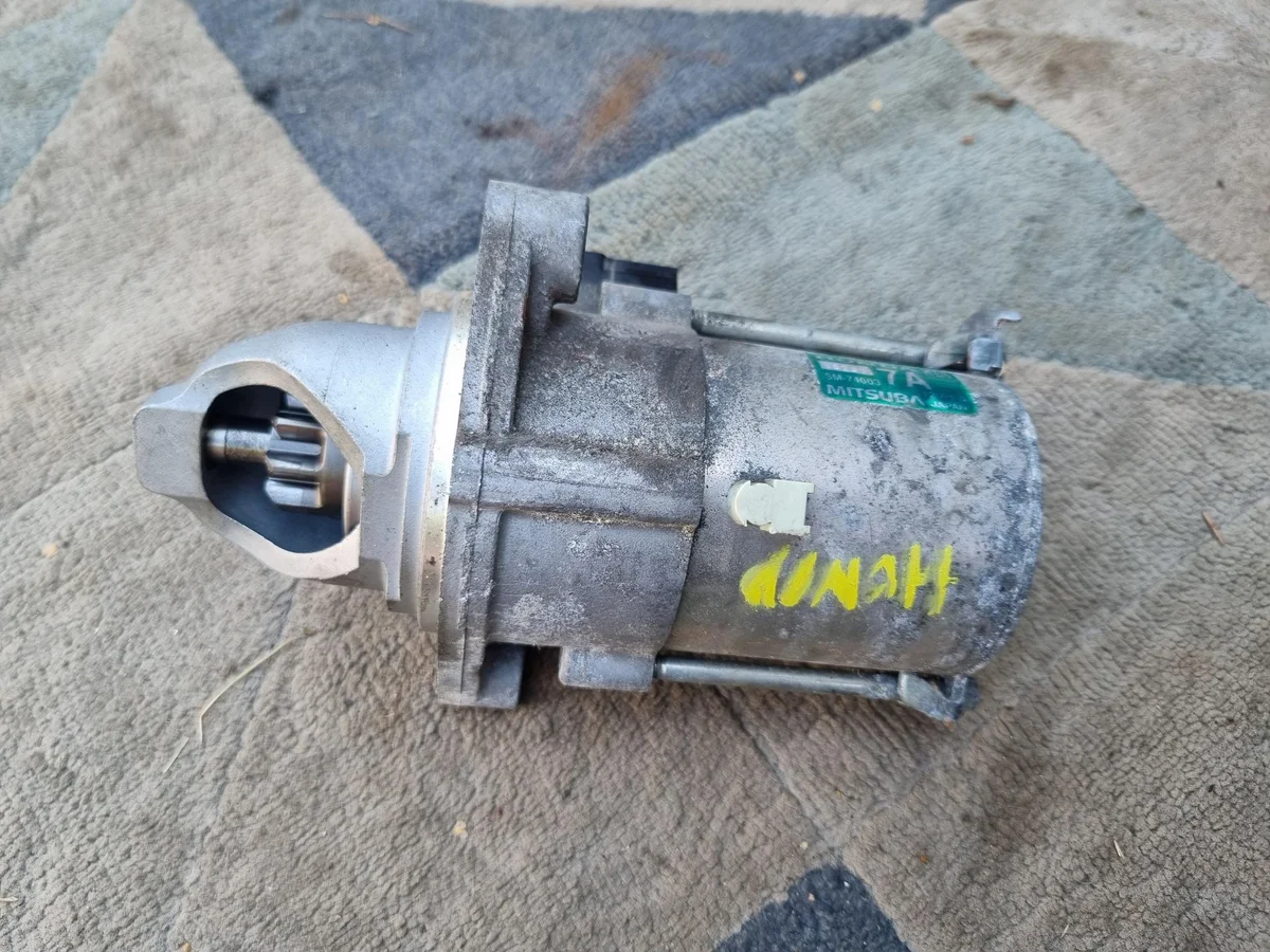 Motor de arranque Honda Jazz III 1.3 Híbrida SM-74003