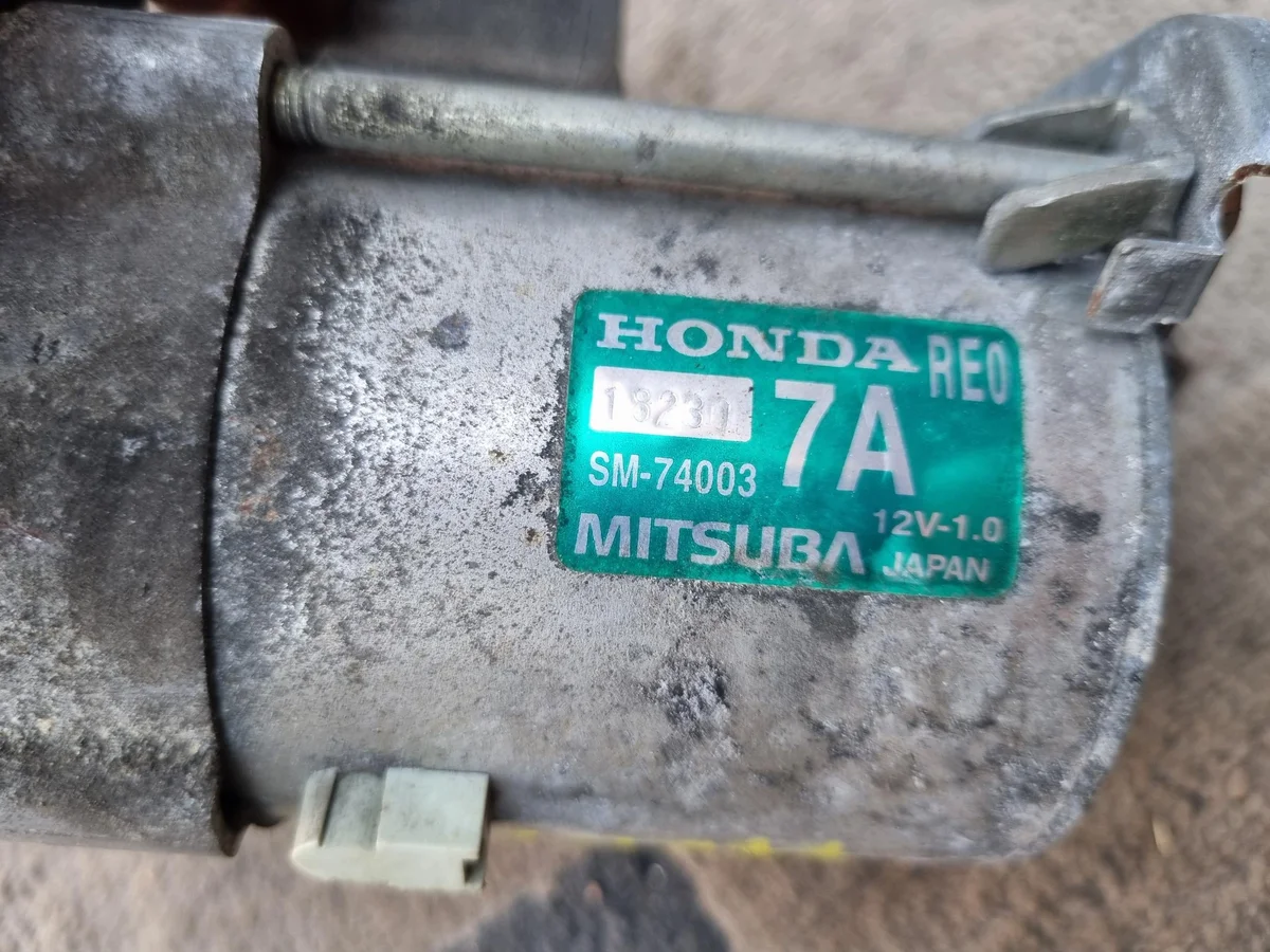 Startmotor Honda Jazz III 1.3 Hybride SM-74003 image 3