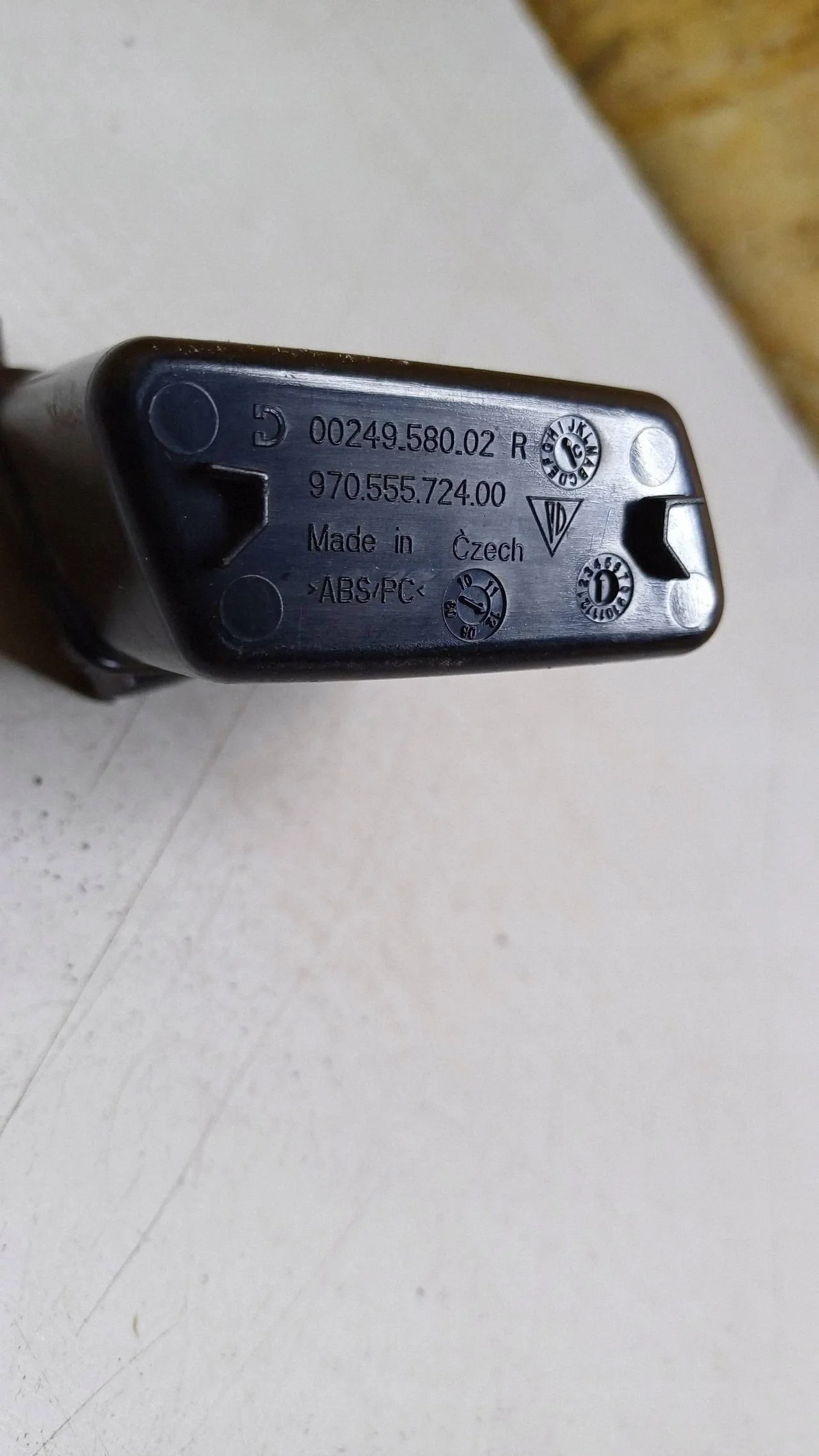 Porsche Panamera 970 Window Switch 97055572400 image 4
