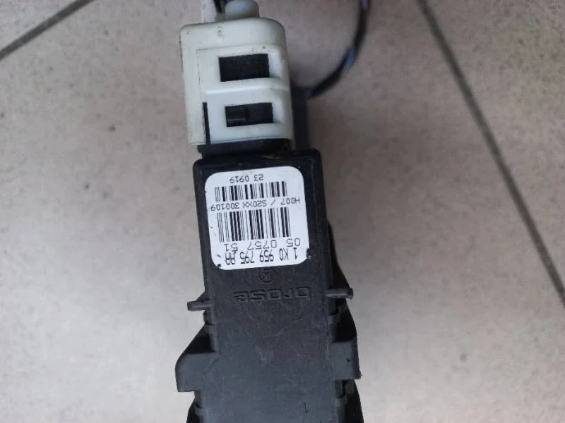 Motorruit 1K0959795AA Gebruikt