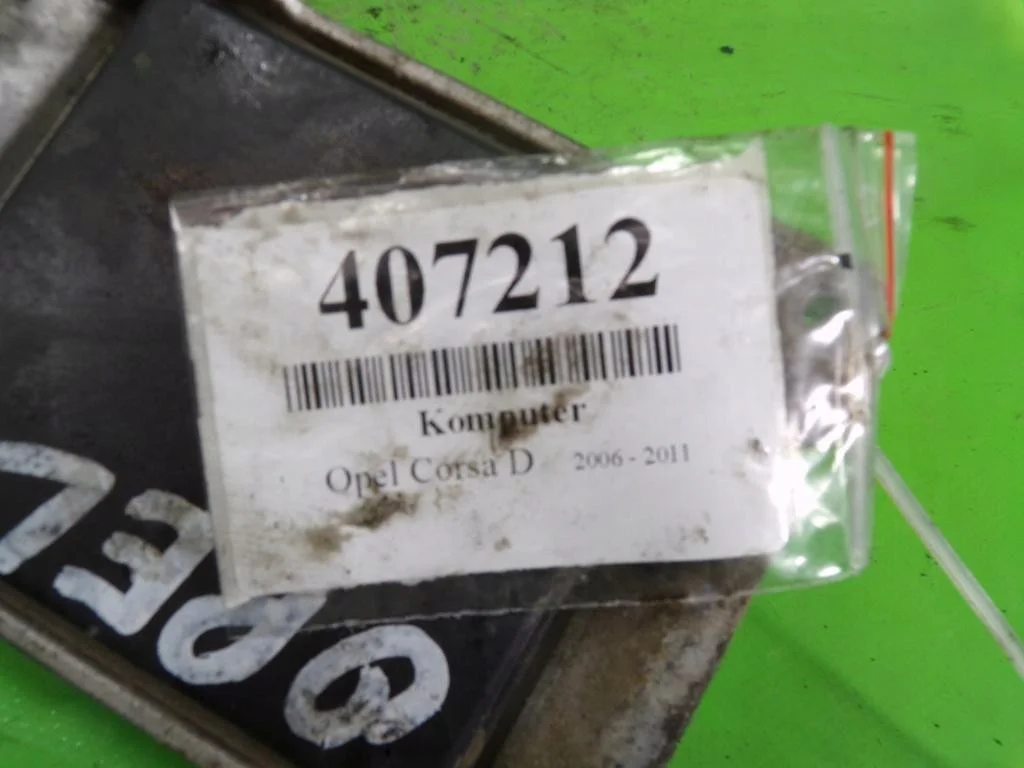 Opel Corsa D Z12XEP Motorcomputer image 5