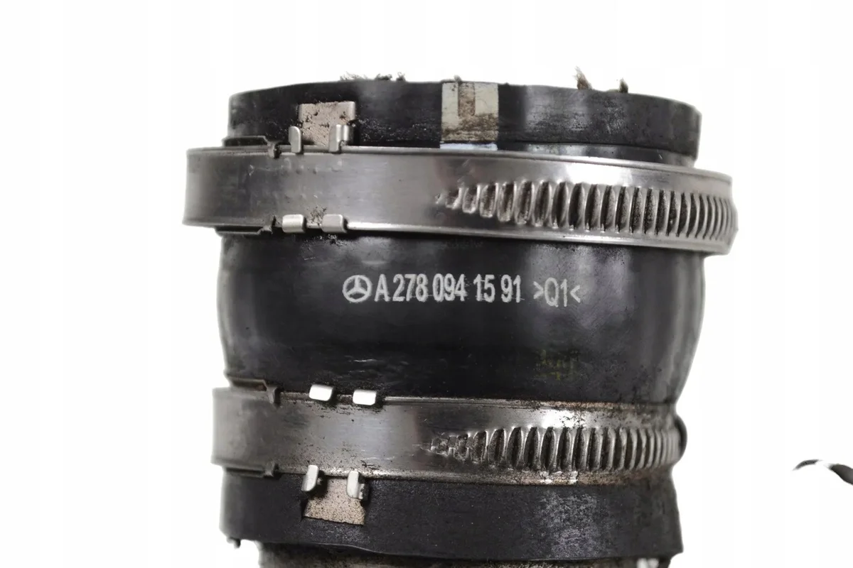 Intercooler-putki Mercedes-Benz S Coupe A2780941291 image 5