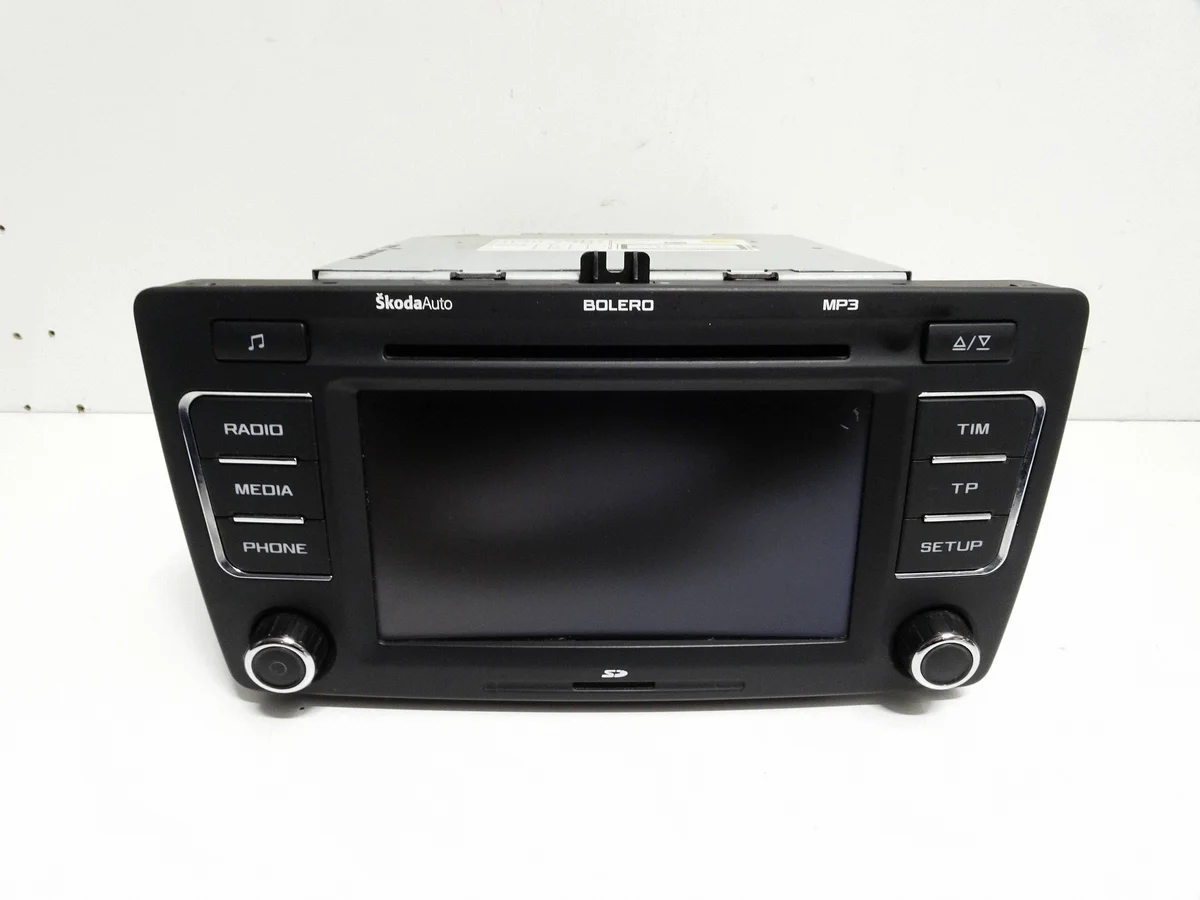 Radio CD Skoda Octavia II MK2 1Z0035156F