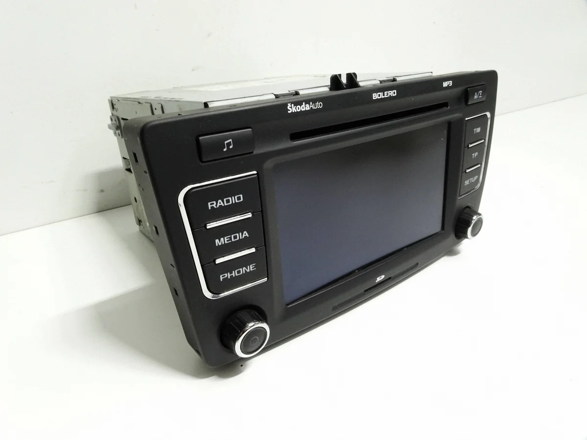 Radio CD Skoda Octavia II MK2 1Z0035156F
