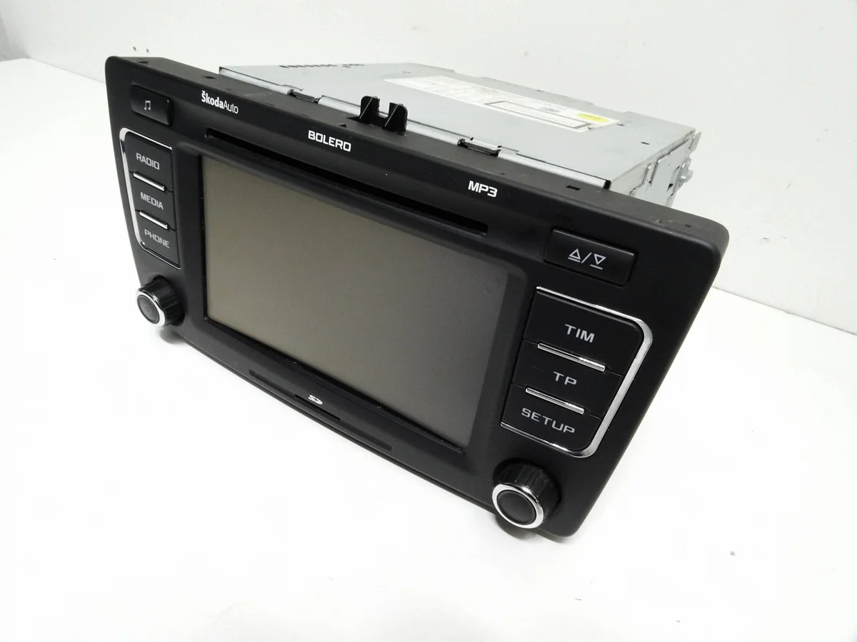 Radio CD Skoda Octavia II MK2 1Z0035156F image 3