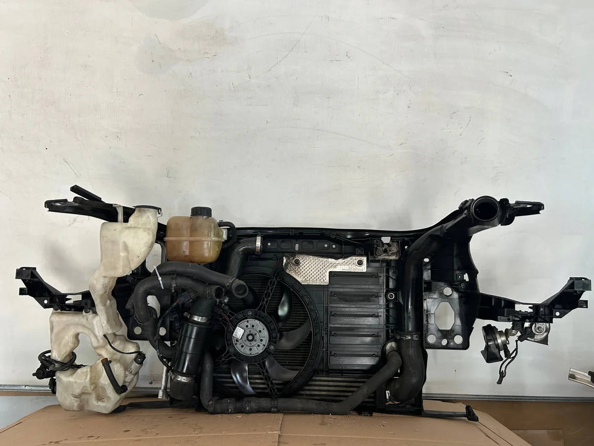 Jäähdytinsetti tuulettimella Mini R56 2.0D