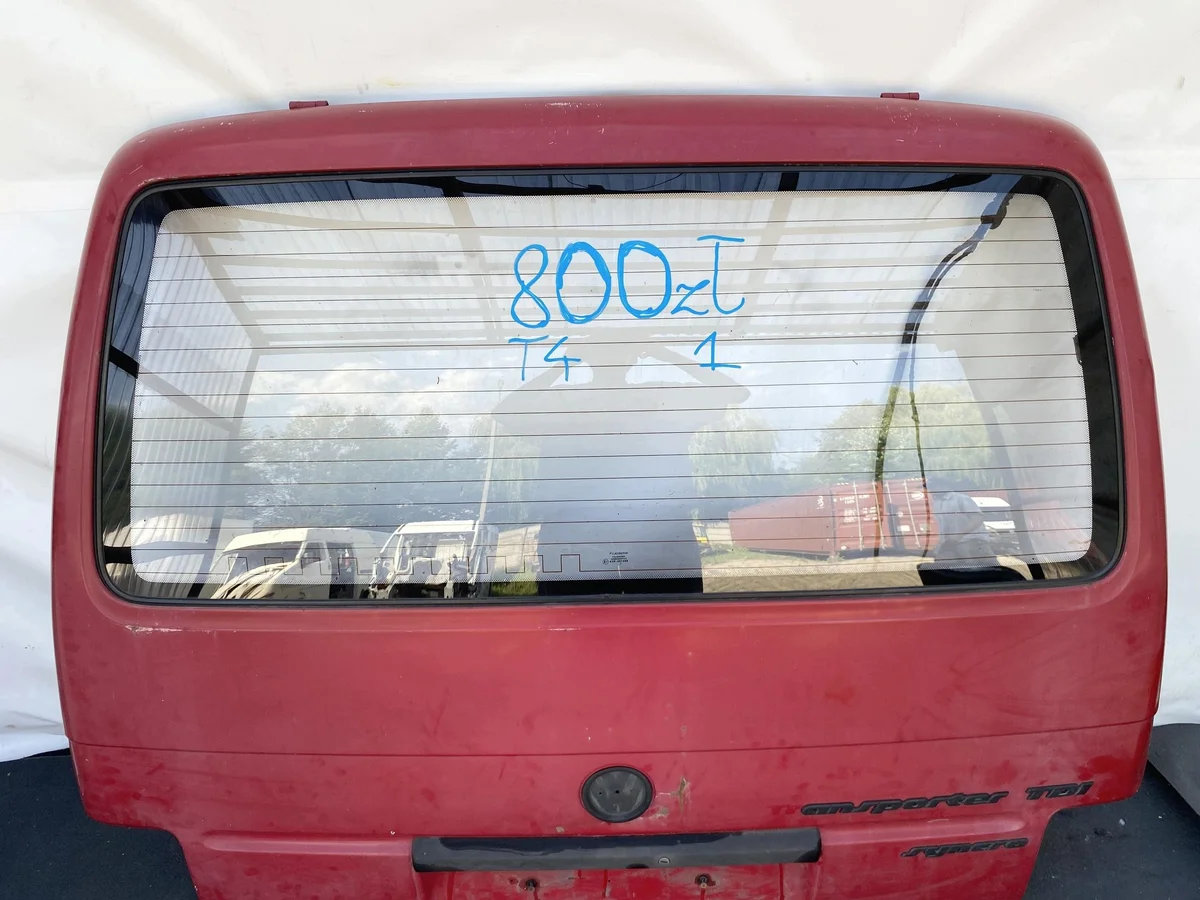 Tampa Traseira VW Transporter T4 96- Usada image 6