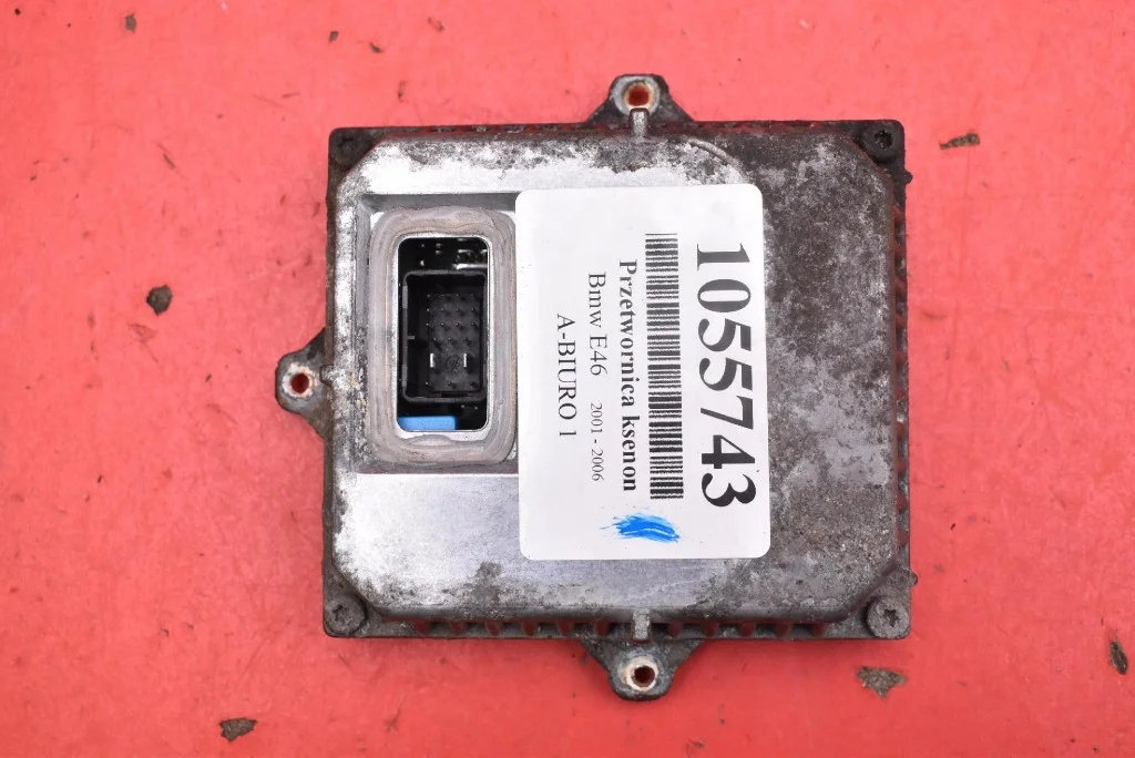 Balasto Xenon BMW E46 1307329074 Usado