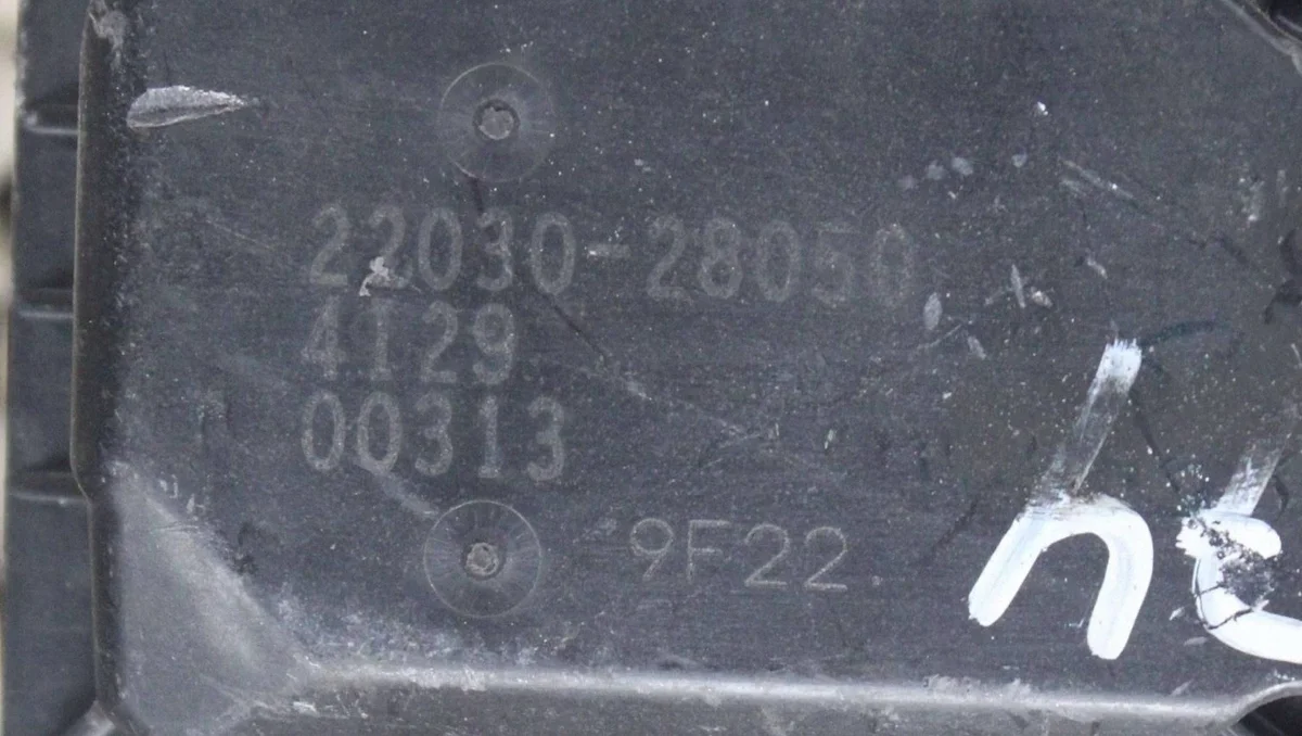 Gasklephuis Hyundai Santa Fe 2203028050 image 4