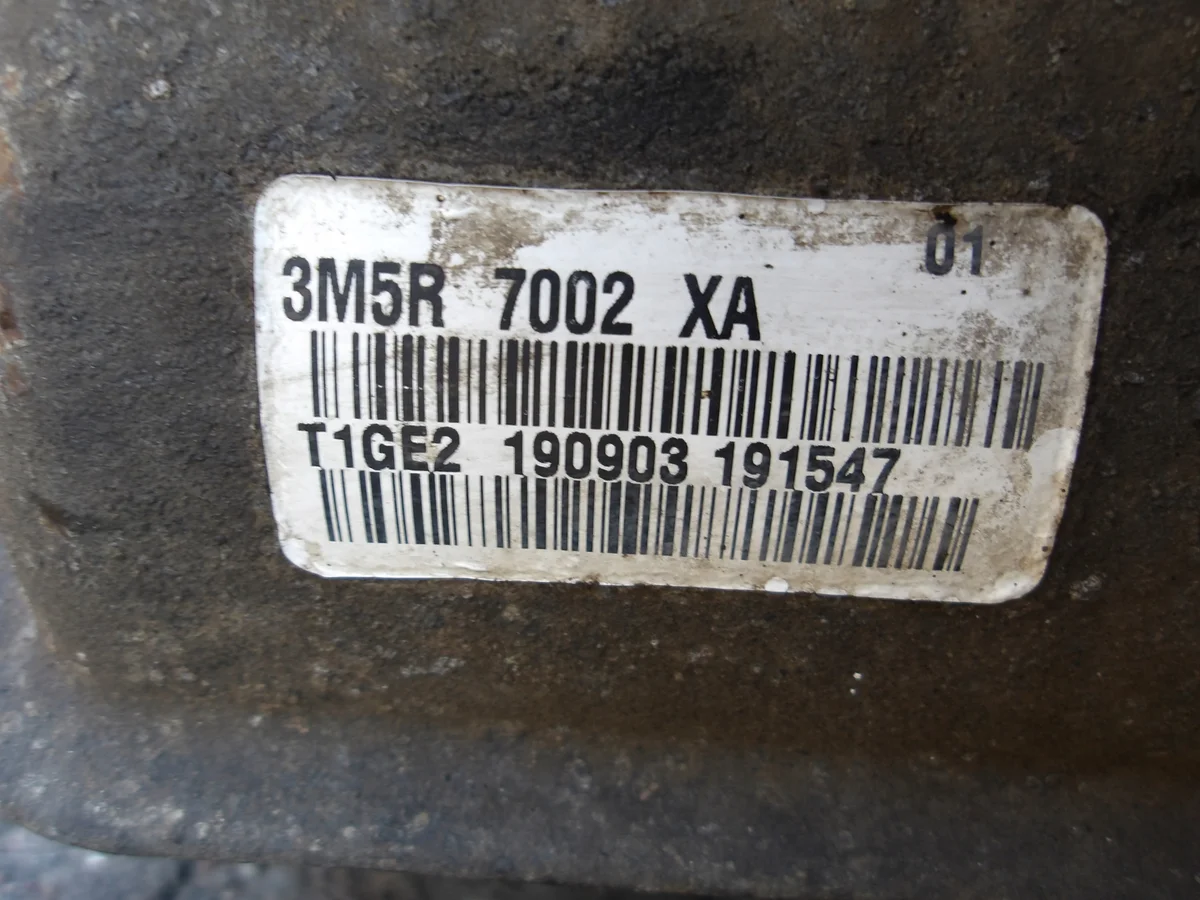 Caja de cambios Ford C-MAX 1.8 16V 3M5R7002XA image 5